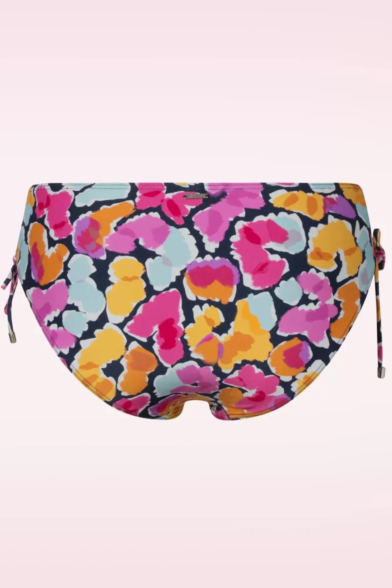 Cyell Flower Fantasy Bikinibroekje Met Hoge Taille In Multi | Vrouwen Bikini'S