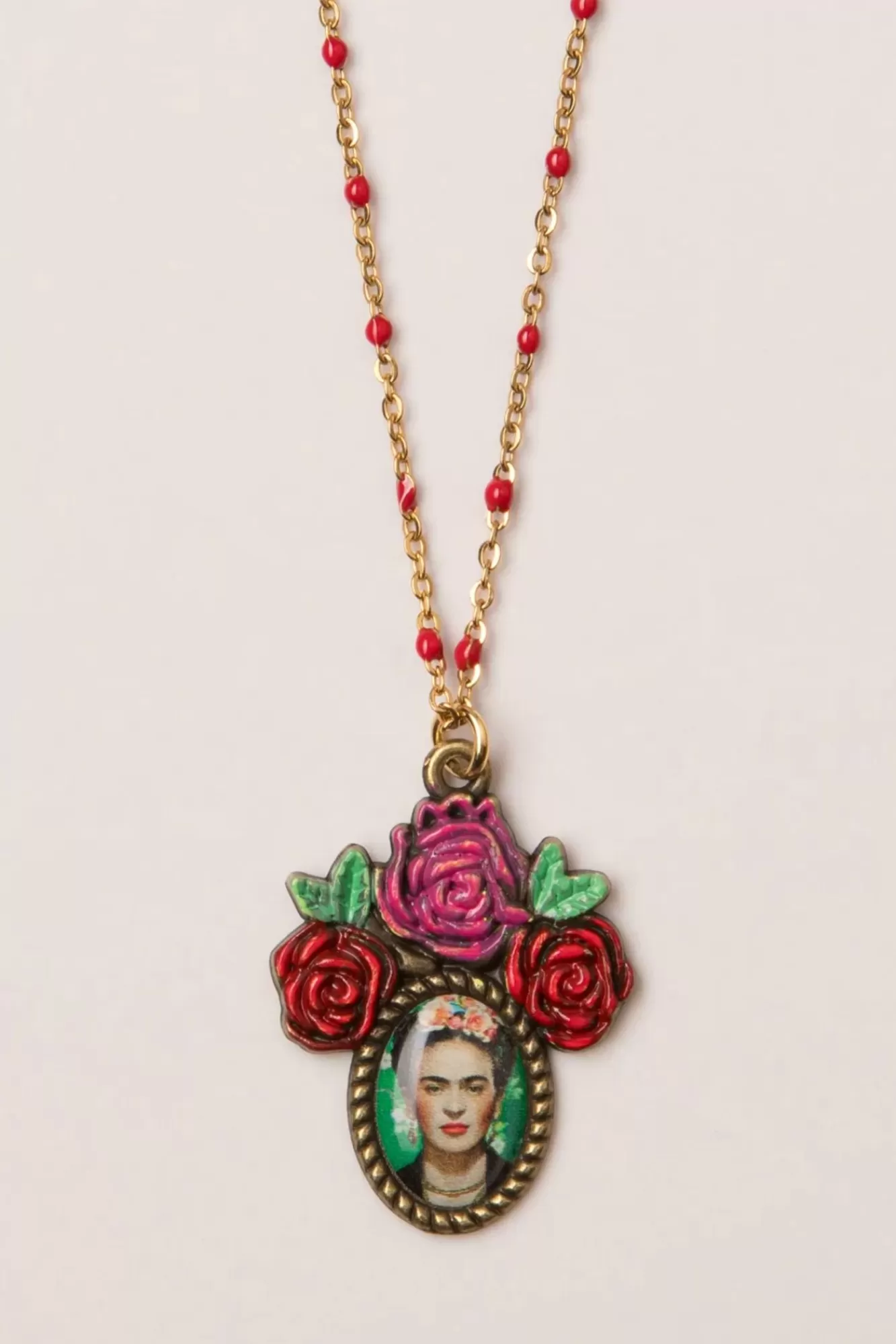 Urban Hippies Frida Ketting In Antiek Goud | Vrouwen Sieraden