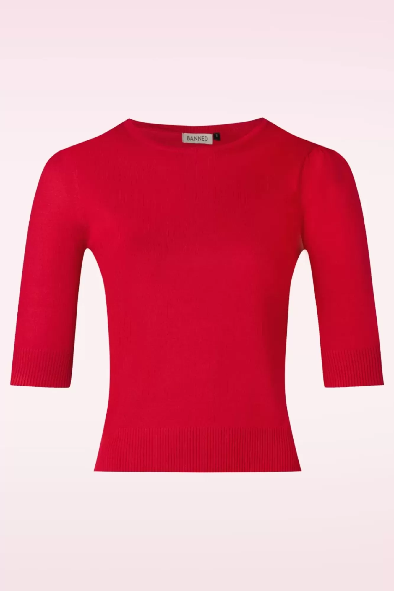 Banned Retro Grace Jumper In Rood | Vrouwen Truitjes