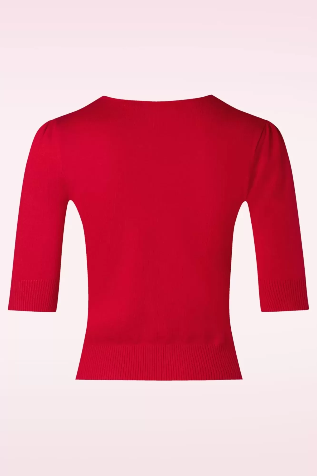 Banned Retro Grace Jumper In Rood | Vrouwen Truitjes