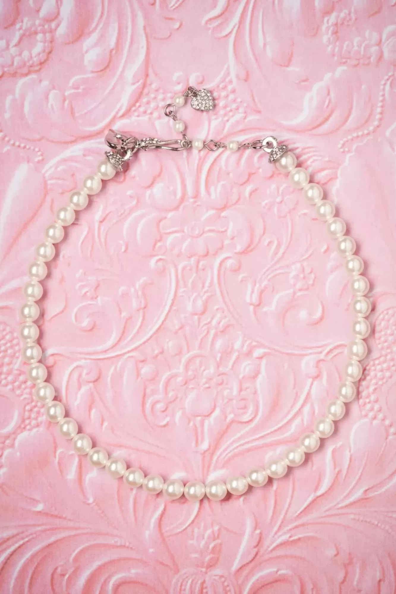 Lovely Grace Pearl-Choker In Ivoor | Vrouwen Sieraden