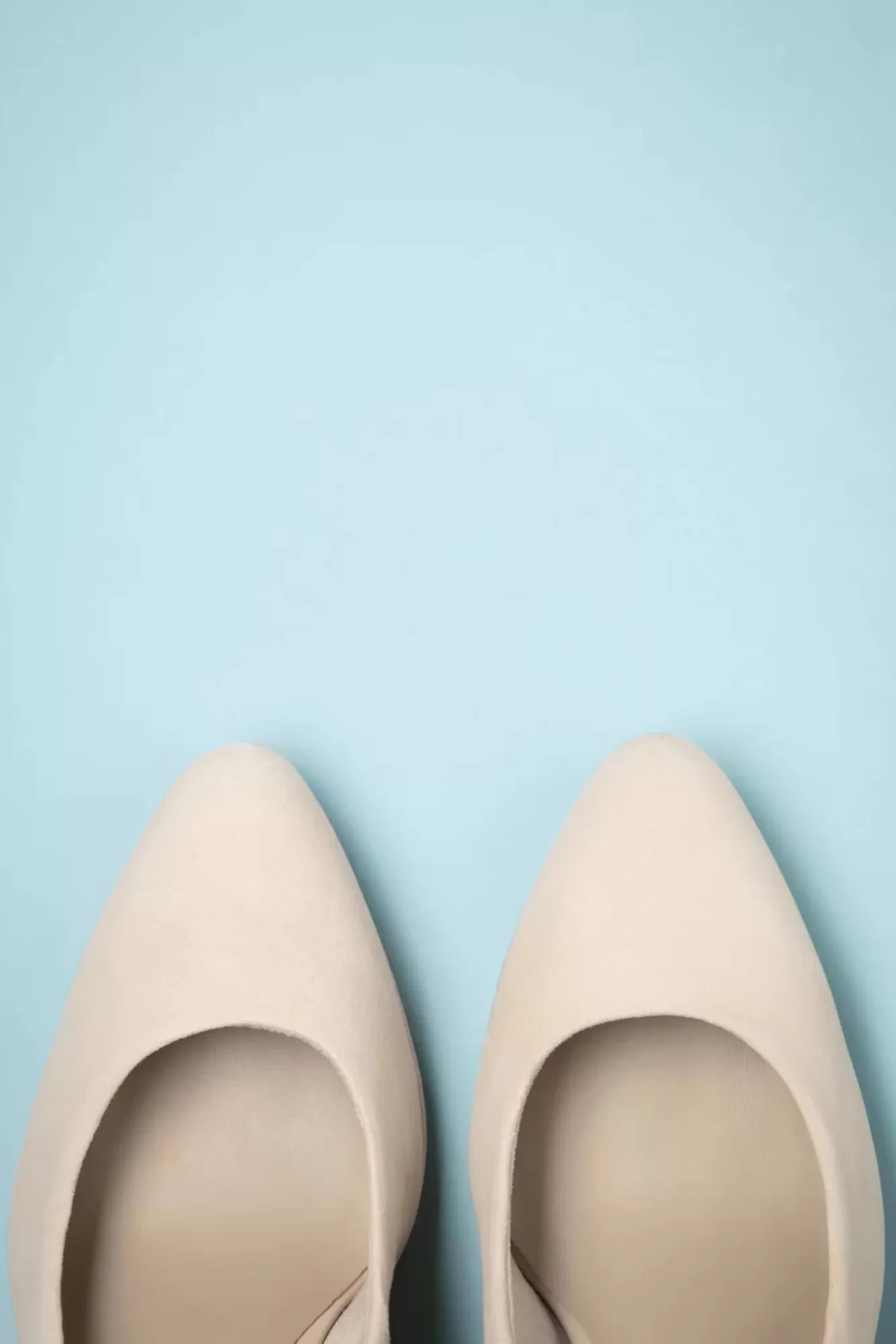 Tamaris Grazia Suede Pumps In Havermelkbeige | Vrouwen Pumps