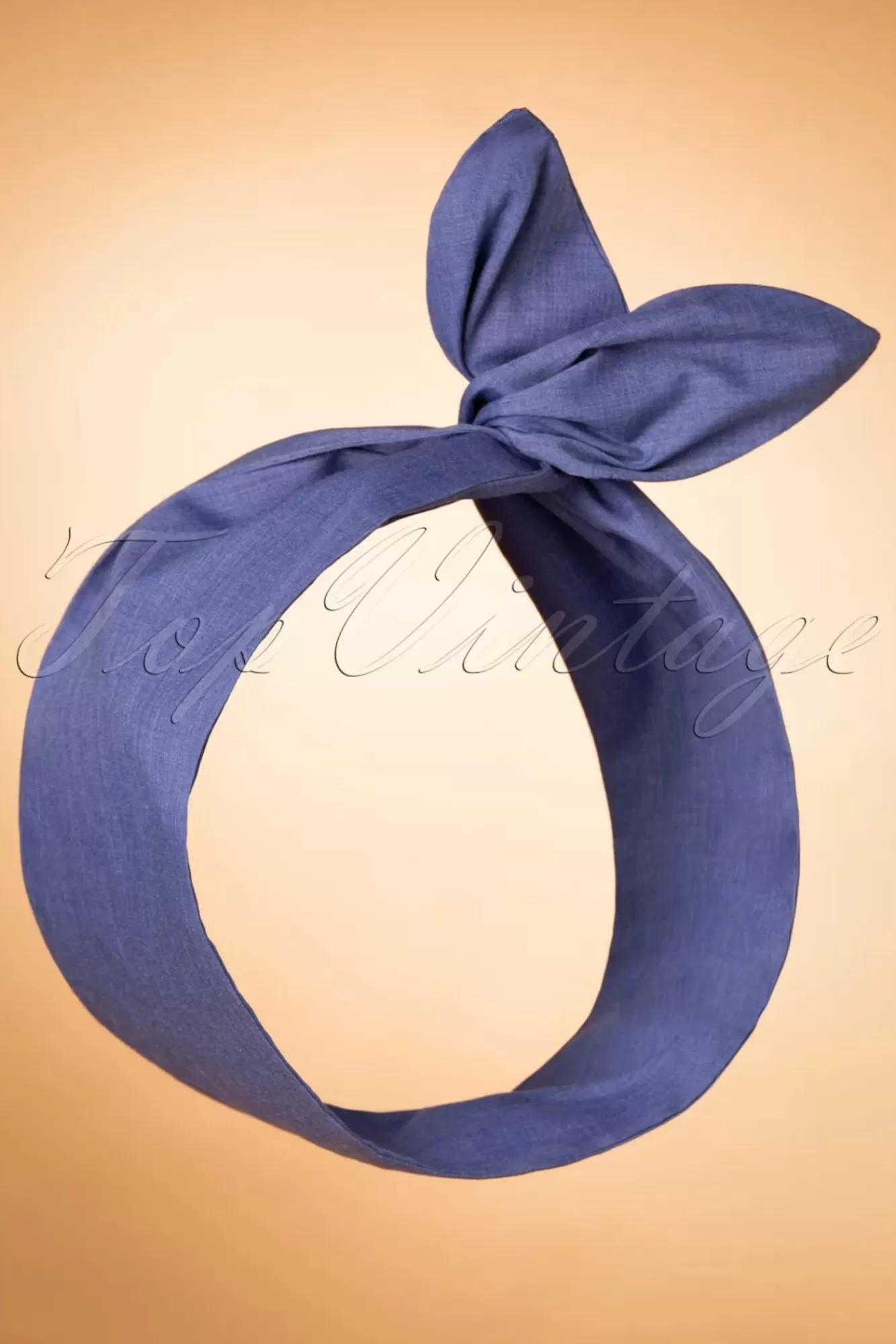 Be Bop a Hairbands Haarsjaal In Denim | Vrouwen Haaraccessoires