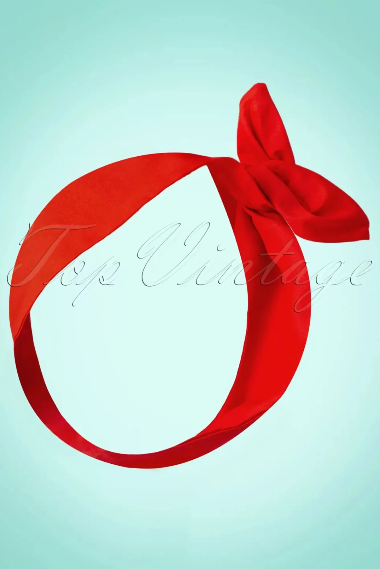 Be Bop a Hairbands Haarsjaal In Rood | Vrouwen Haaraccessoires