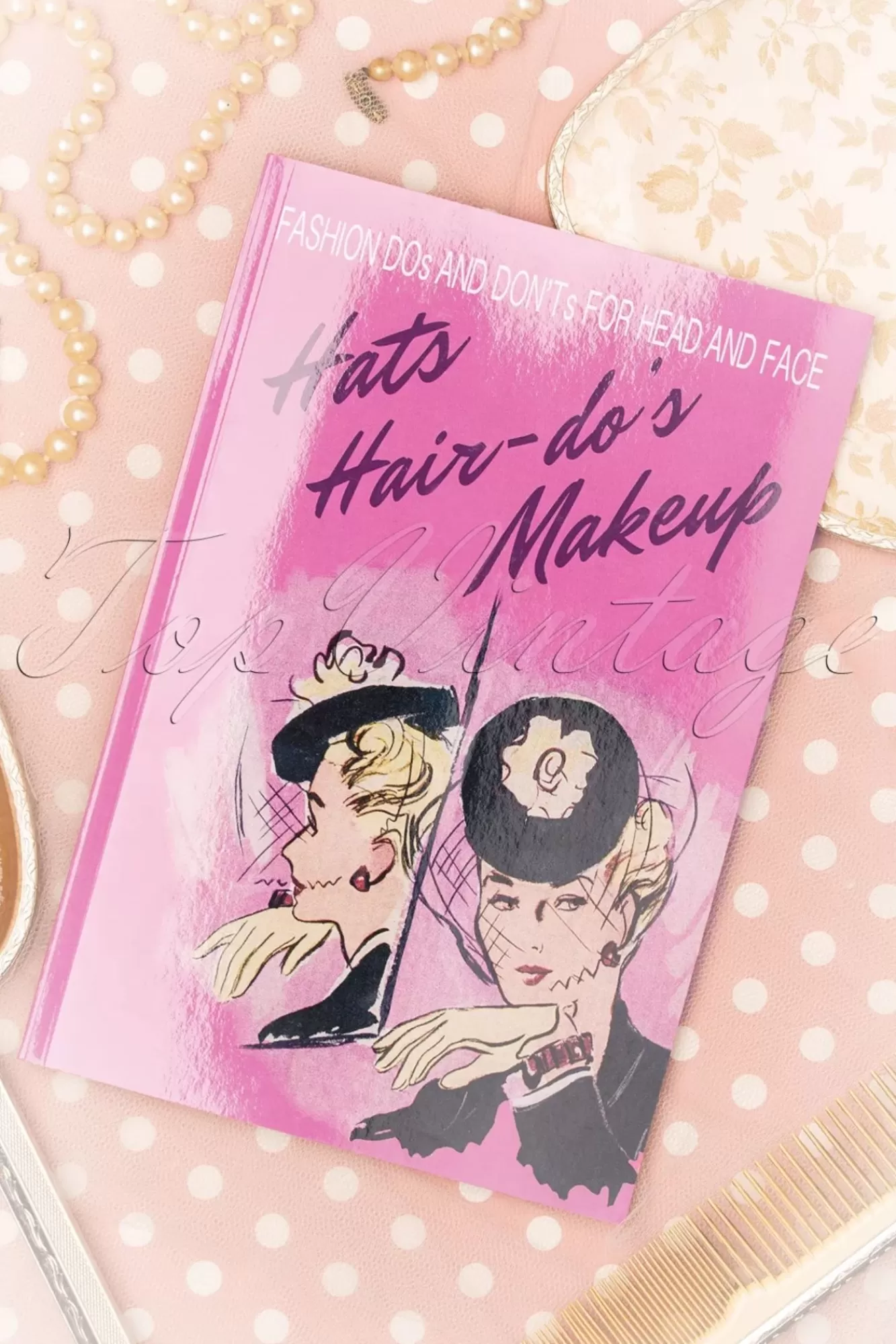 Lauren Rennells Hats, Hairdo'S And Make Up Boek | Vrouwen Boeken & Magazines