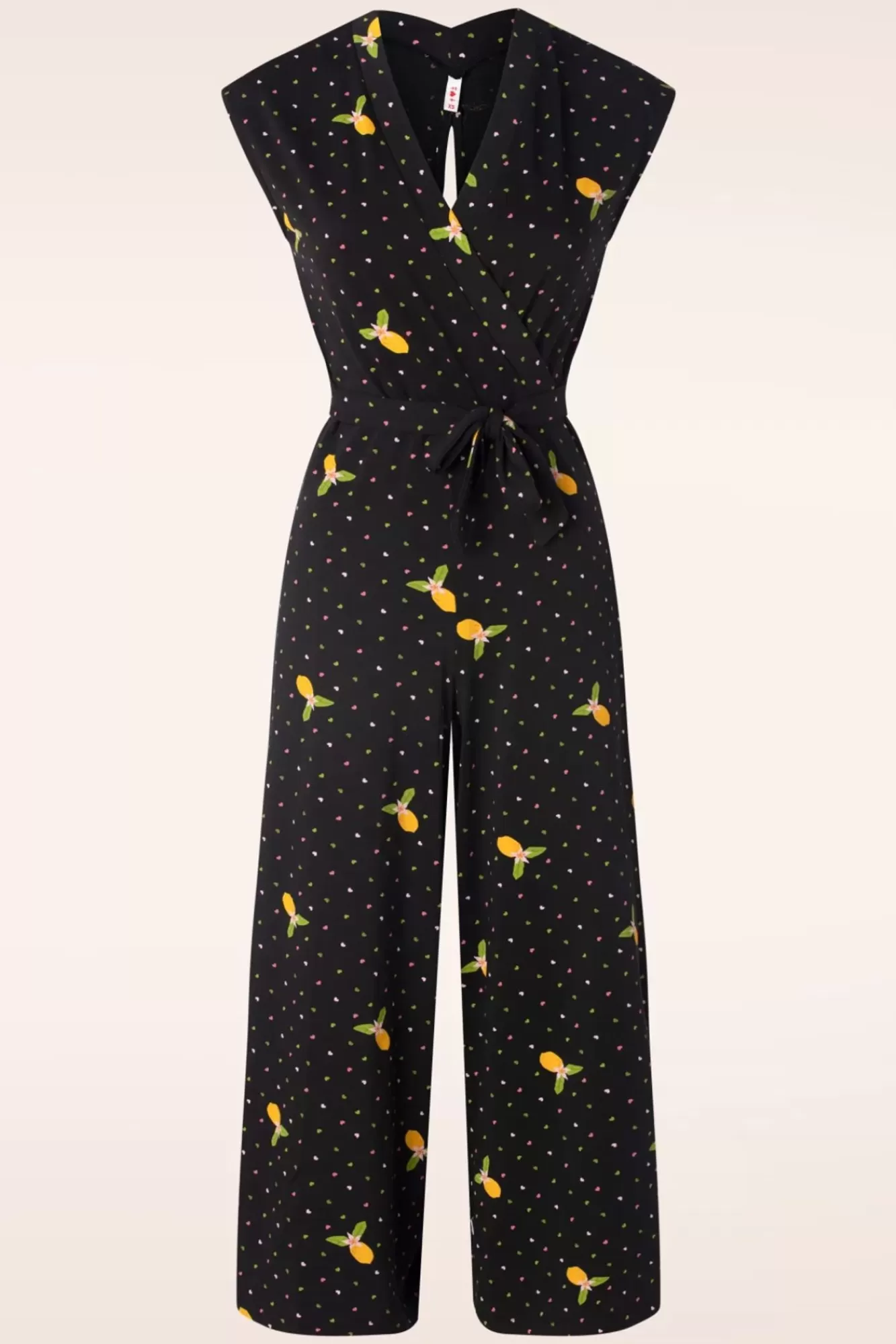 Blutsgeschwister Hello Fritjes Jumpsuit In When Life Gives You Lemons | Vrouwen Playsuits & Jumpsuits