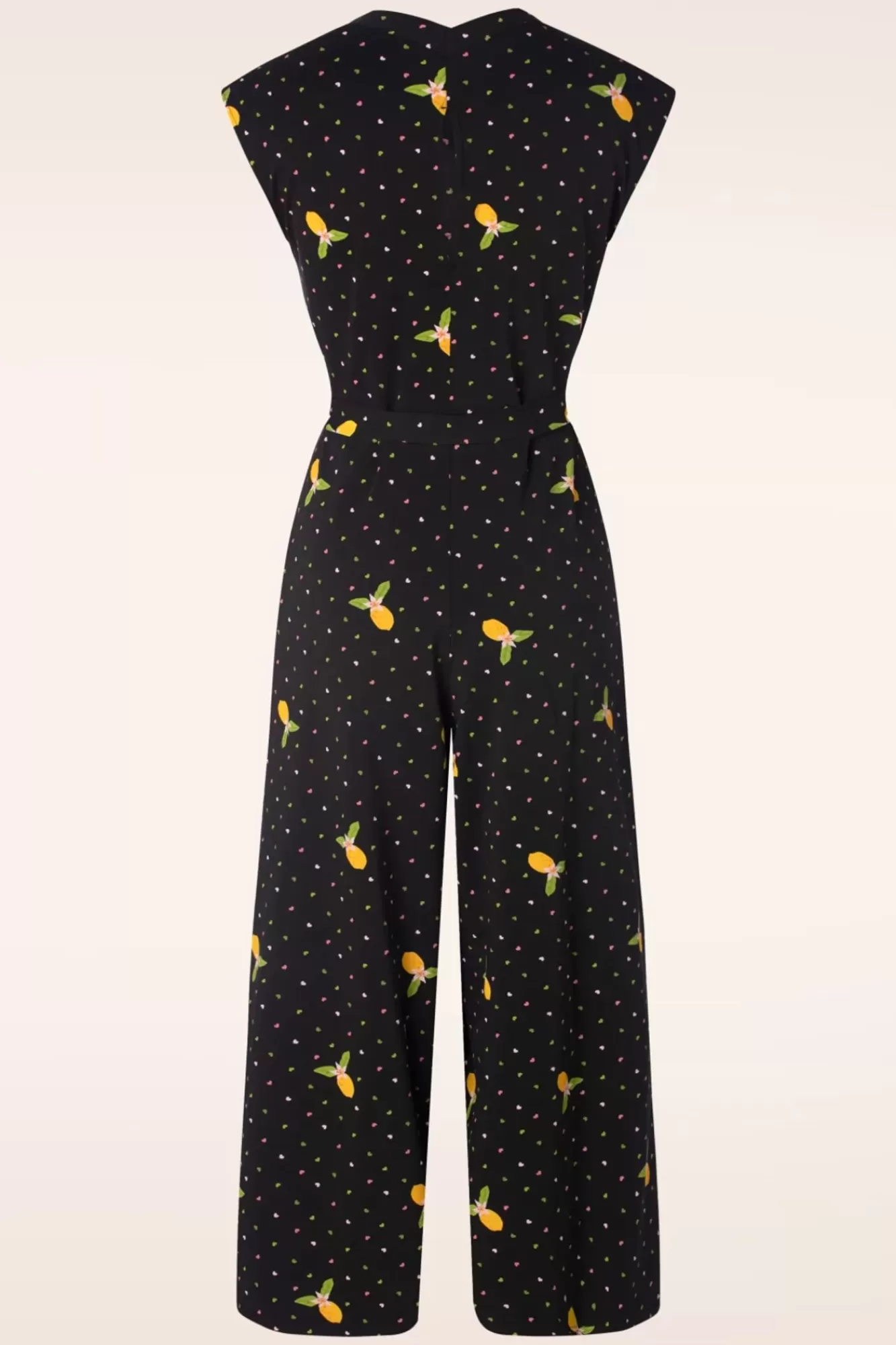 Blutsgeschwister Hello Fritjes Jumpsuit In When Life Gives You Lemons | Vrouwen Playsuits & Jumpsuits