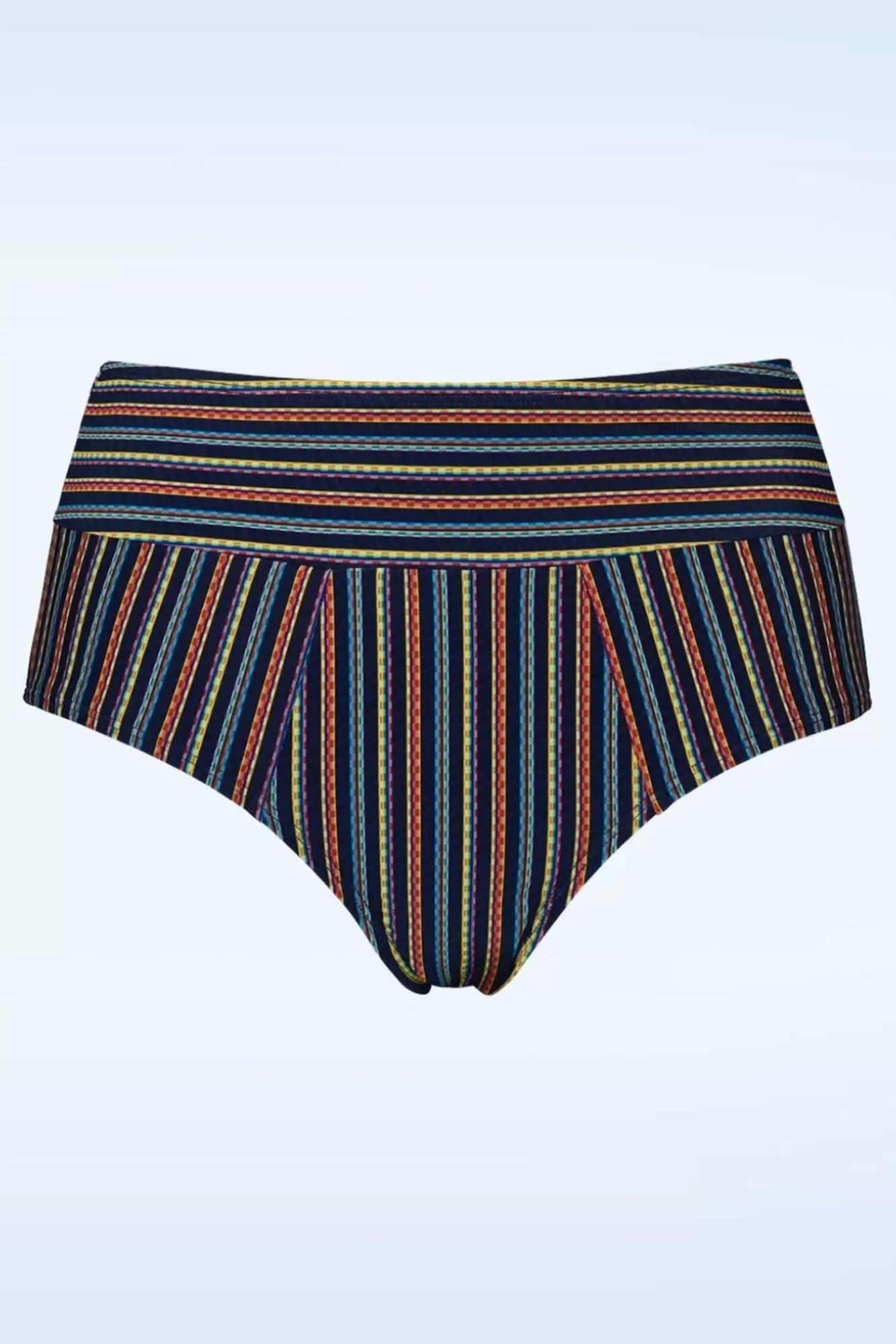 Marlies Dekkers Holi Vintage Bikinibroekje Met Hoge Taille In Multi | Vrouwen Bikini'S