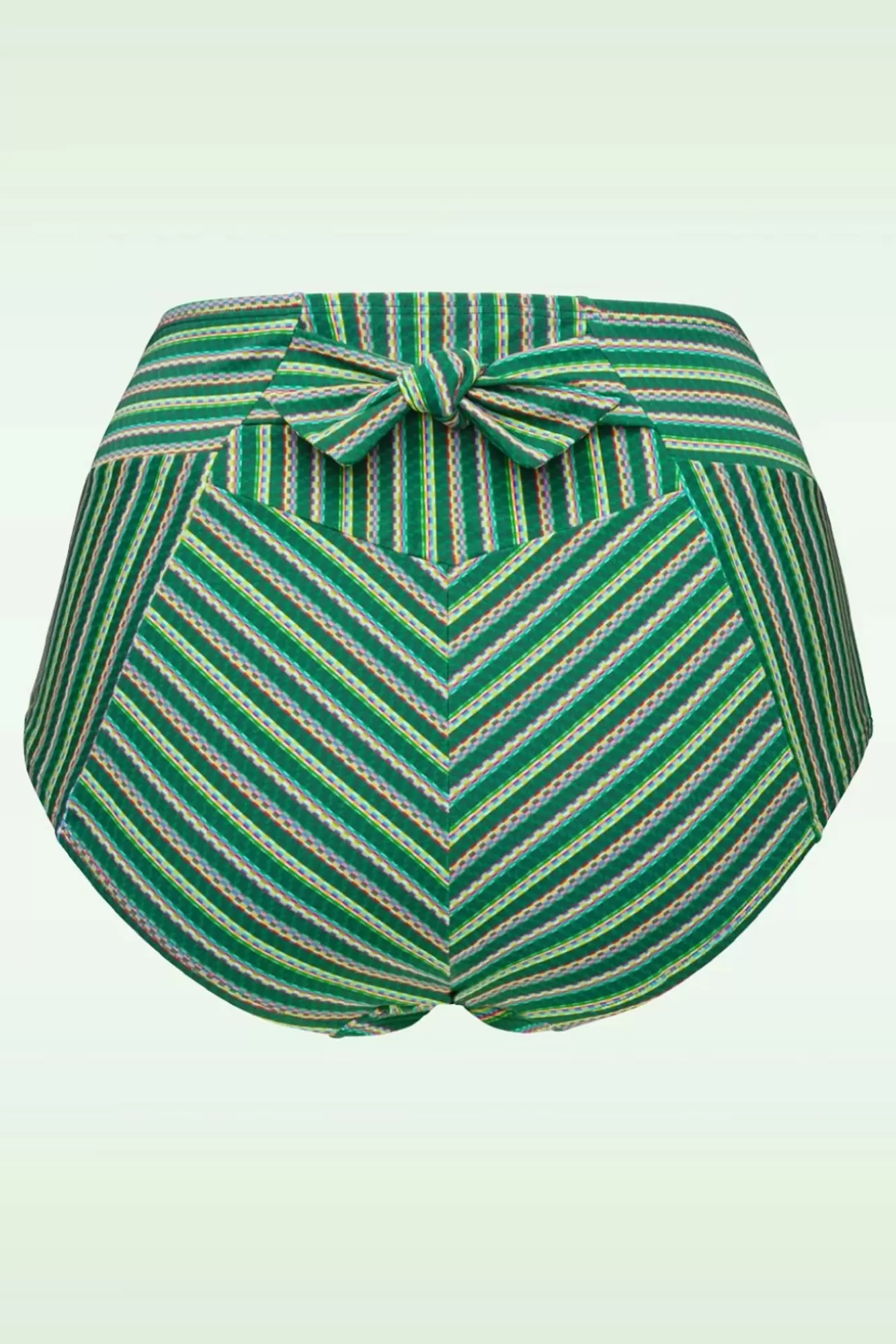 Marlies Dekkers Holi Vintage High Waist Bikini Broekje In Botanisch Groen | Vrouwen Bikini'S