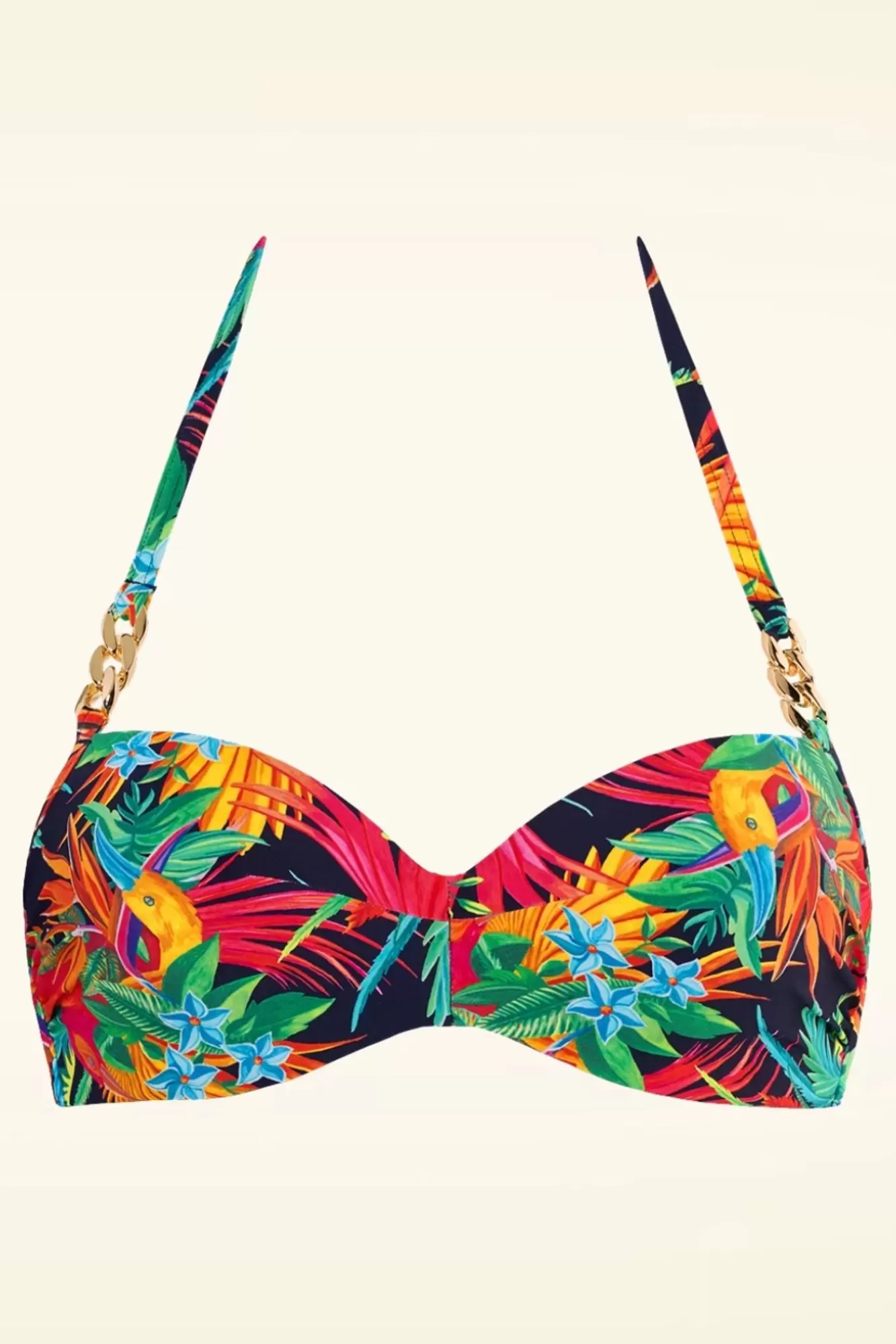 Marlies Dekkers Hula Haka Rainforest Bikinitop In Multi | Vrouwen Bikini'S