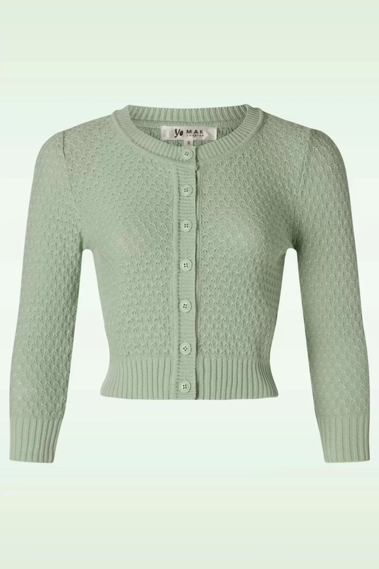 Mak Sweater Jennie Vest In Duck Egg Groen | Vrouwen Vestjes