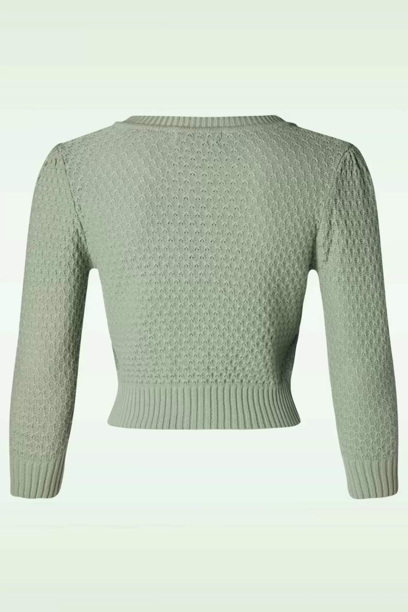 Mak Sweater Jennie Vest In Duck Egg Groen | Vrouwen Vestjes