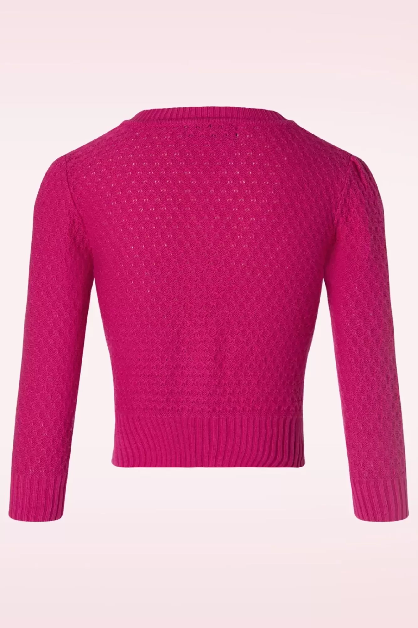 Mak Sweater Jennie Vest In Magenta | Vrouwen Vestjes