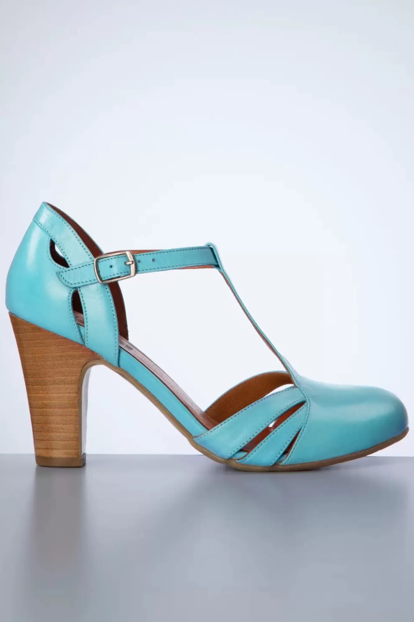 Miz Mooz Jinx Pumps In Ijsblauw | Vrouwen Pumps