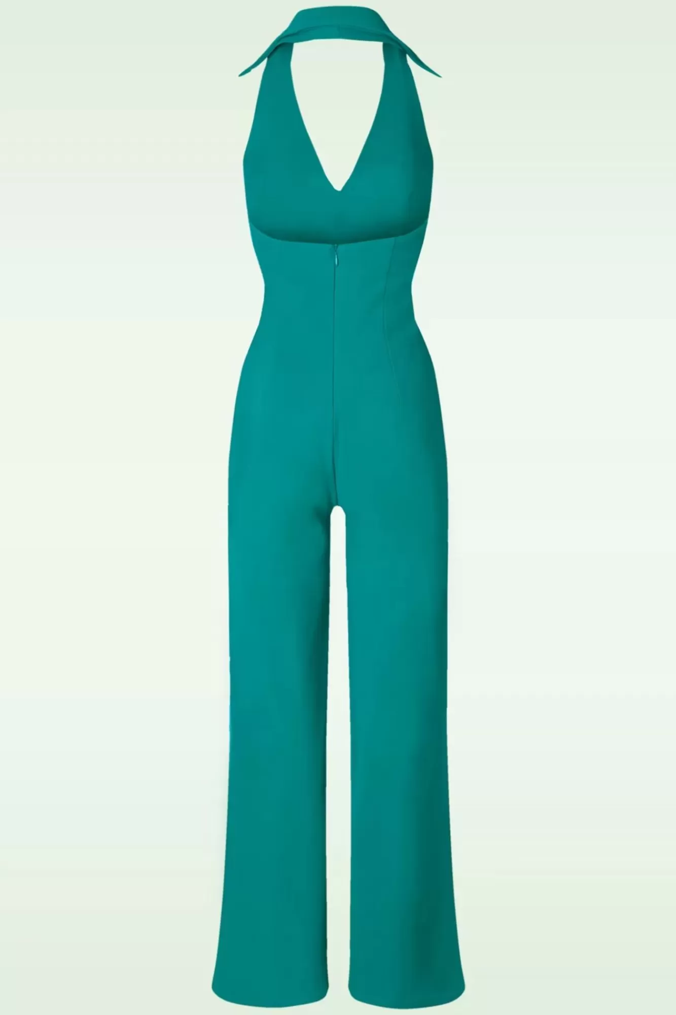 Wild Pony Jolena Jumpsuit In Blauwgroen | Vrouwen Playsuits & Jumpsuits