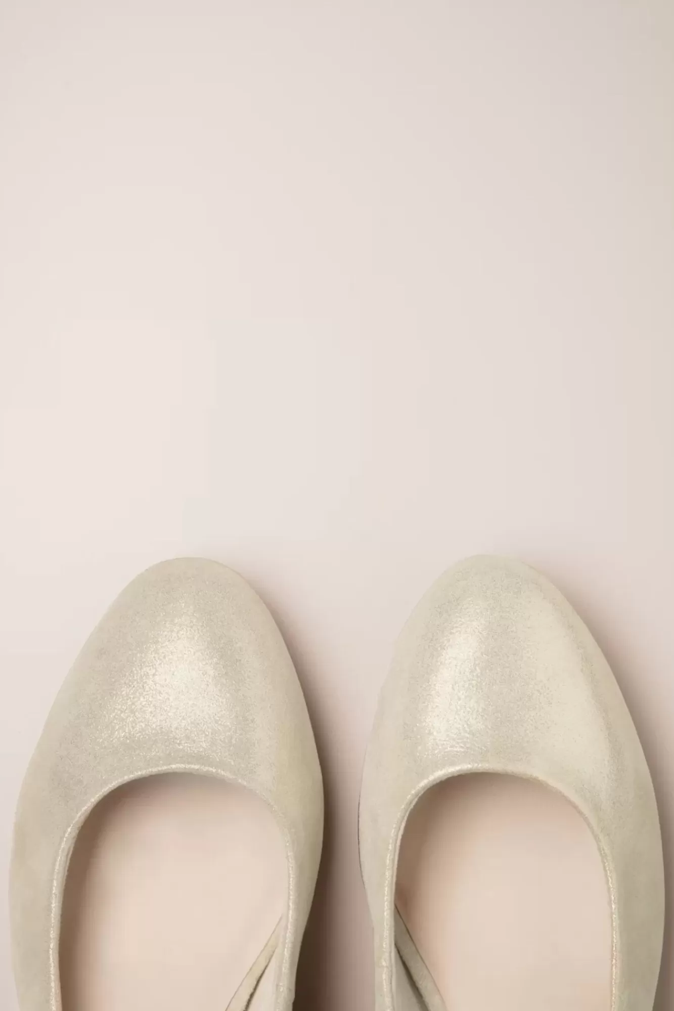 Tamaris Katrin Suedine Pumps In Champagne | Vrouwen Pumps