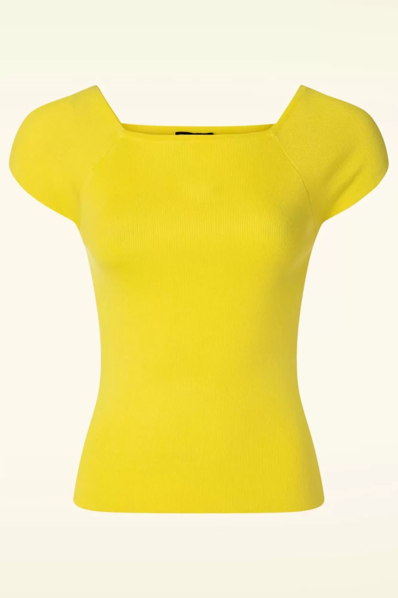 Zilch Kaylie Top In Citroen | Vrouwen Tops