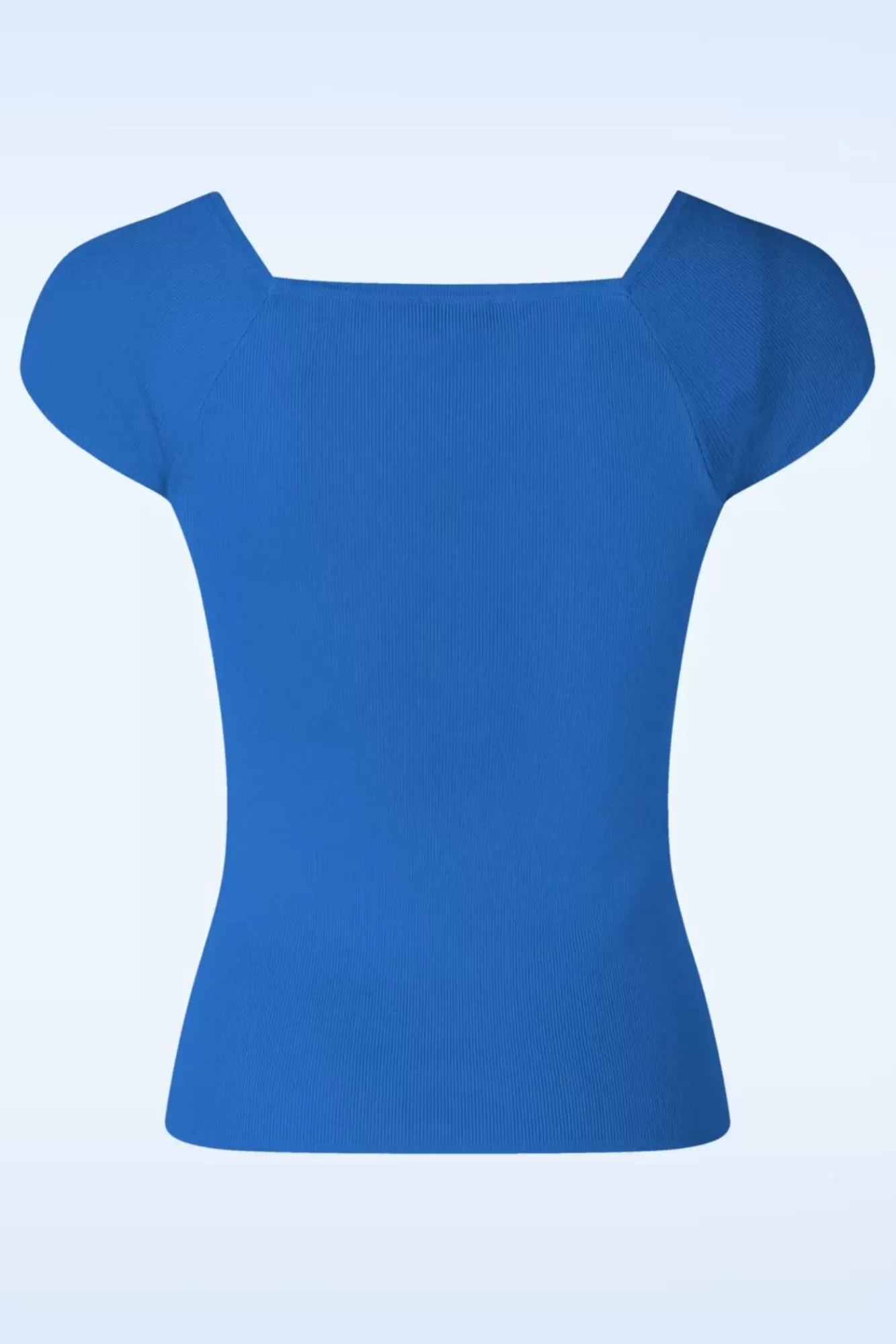 Zilch Kaylie Top In Disco Blauw | Vrouwen Tops