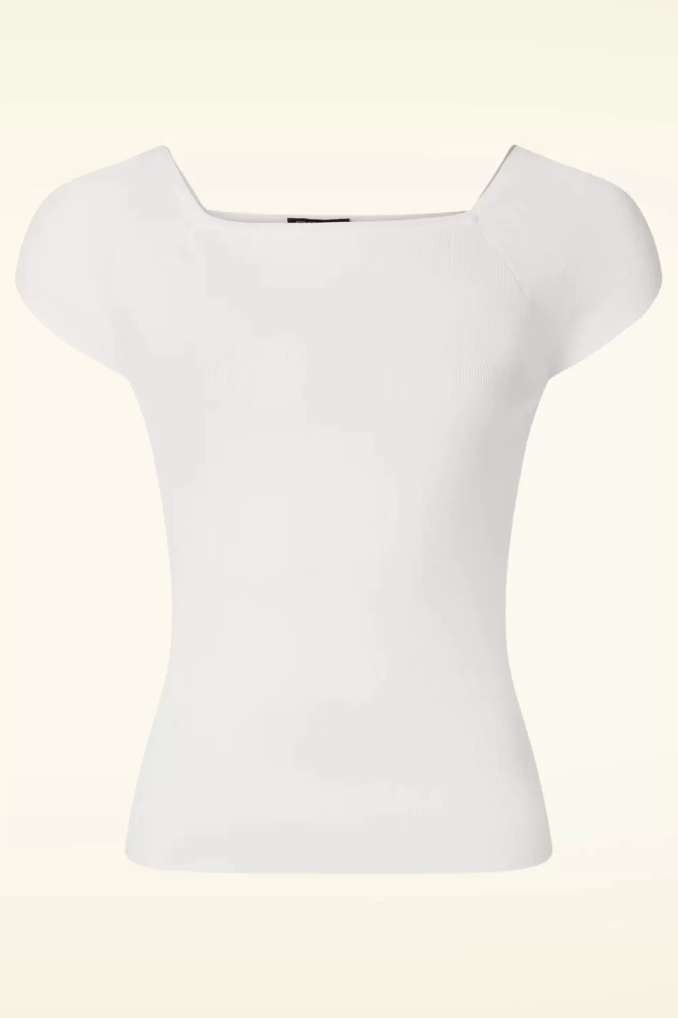 Zilch Kaylie Top In Gebroken Wit | Vrouwen Tops