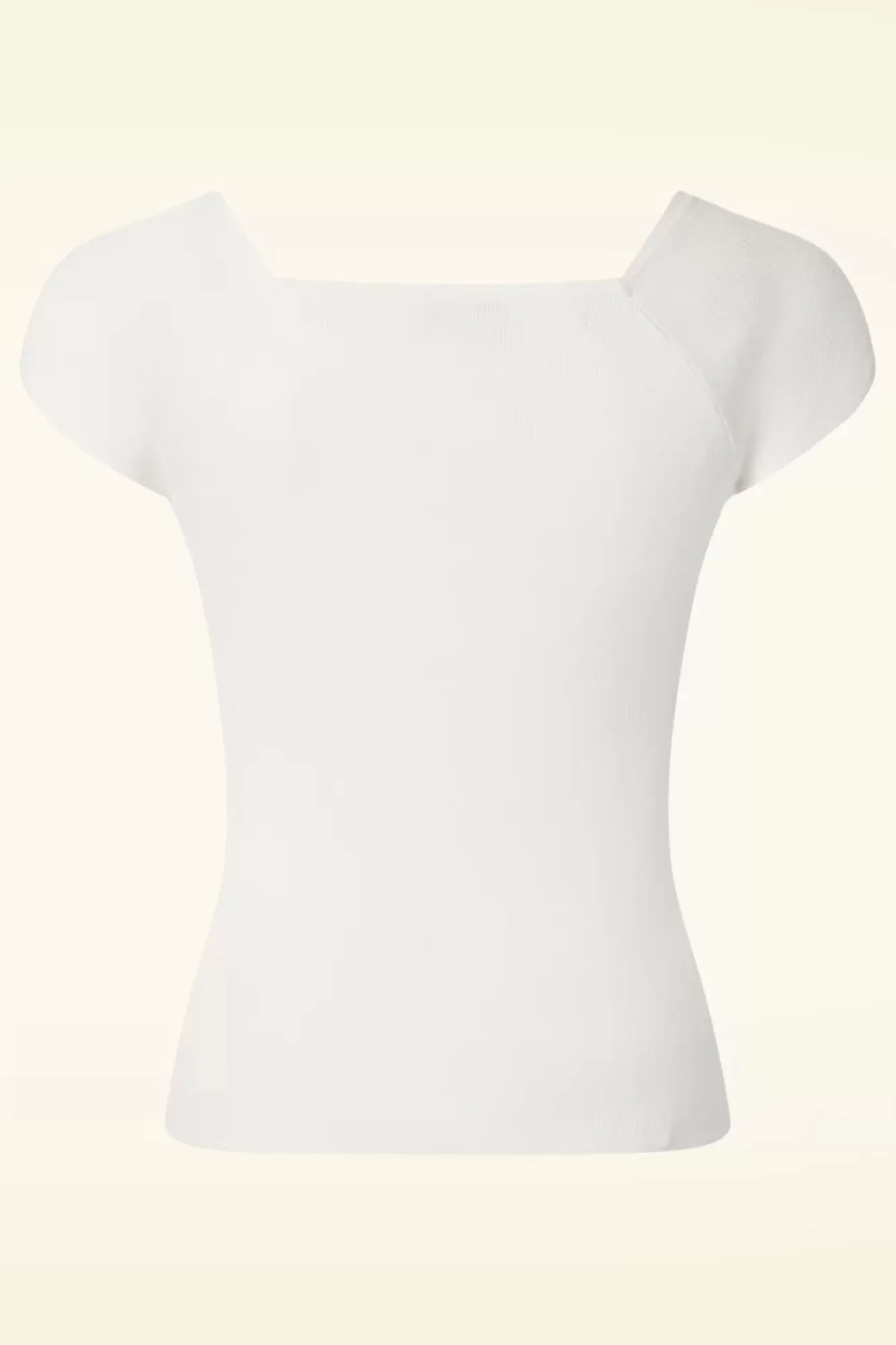 Zilch Kaylie Top In Gebroken Wit | Vrouwen Tops