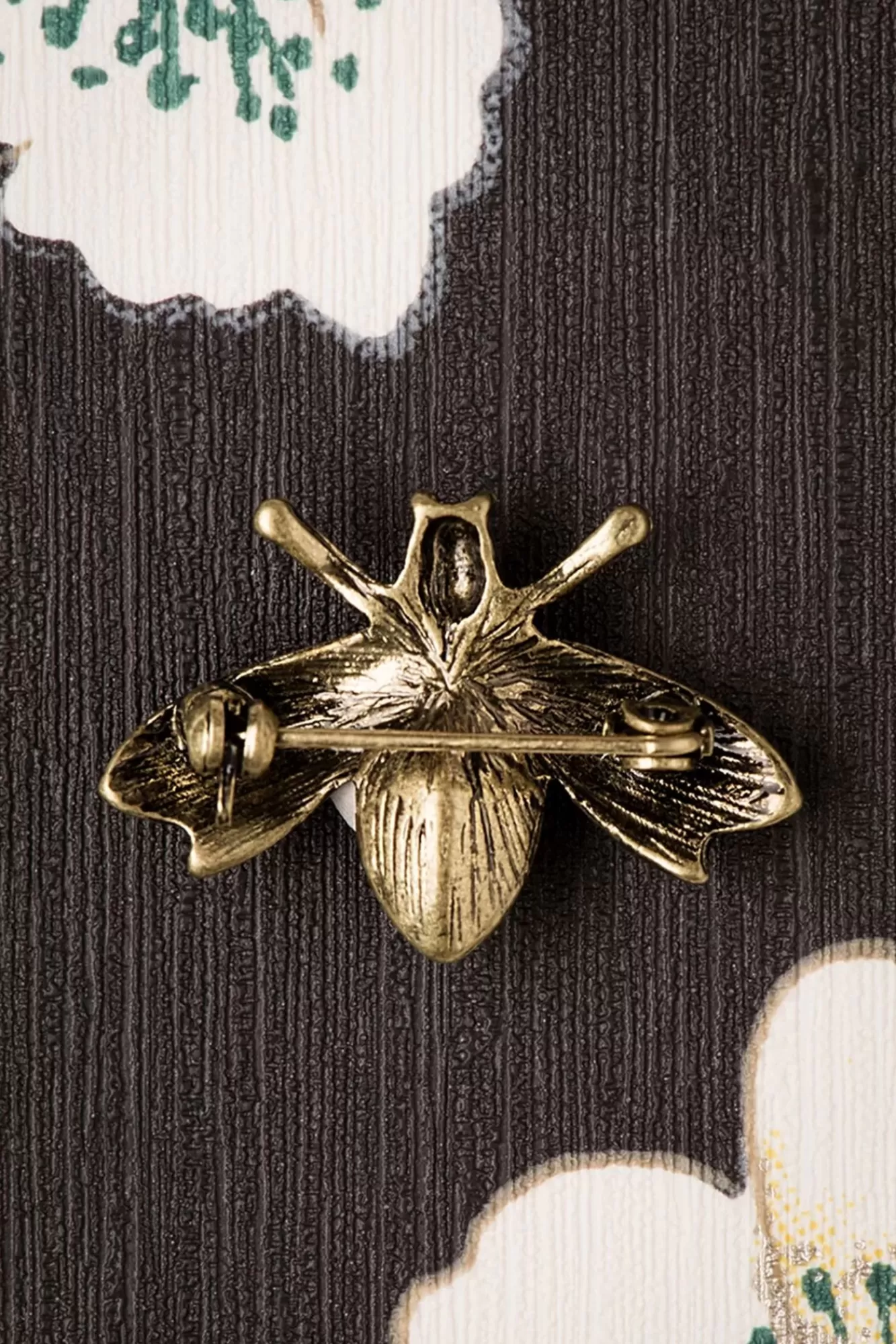 Lovely Kristallen Insectenbroche In Goud | Vrouwen Sieraden