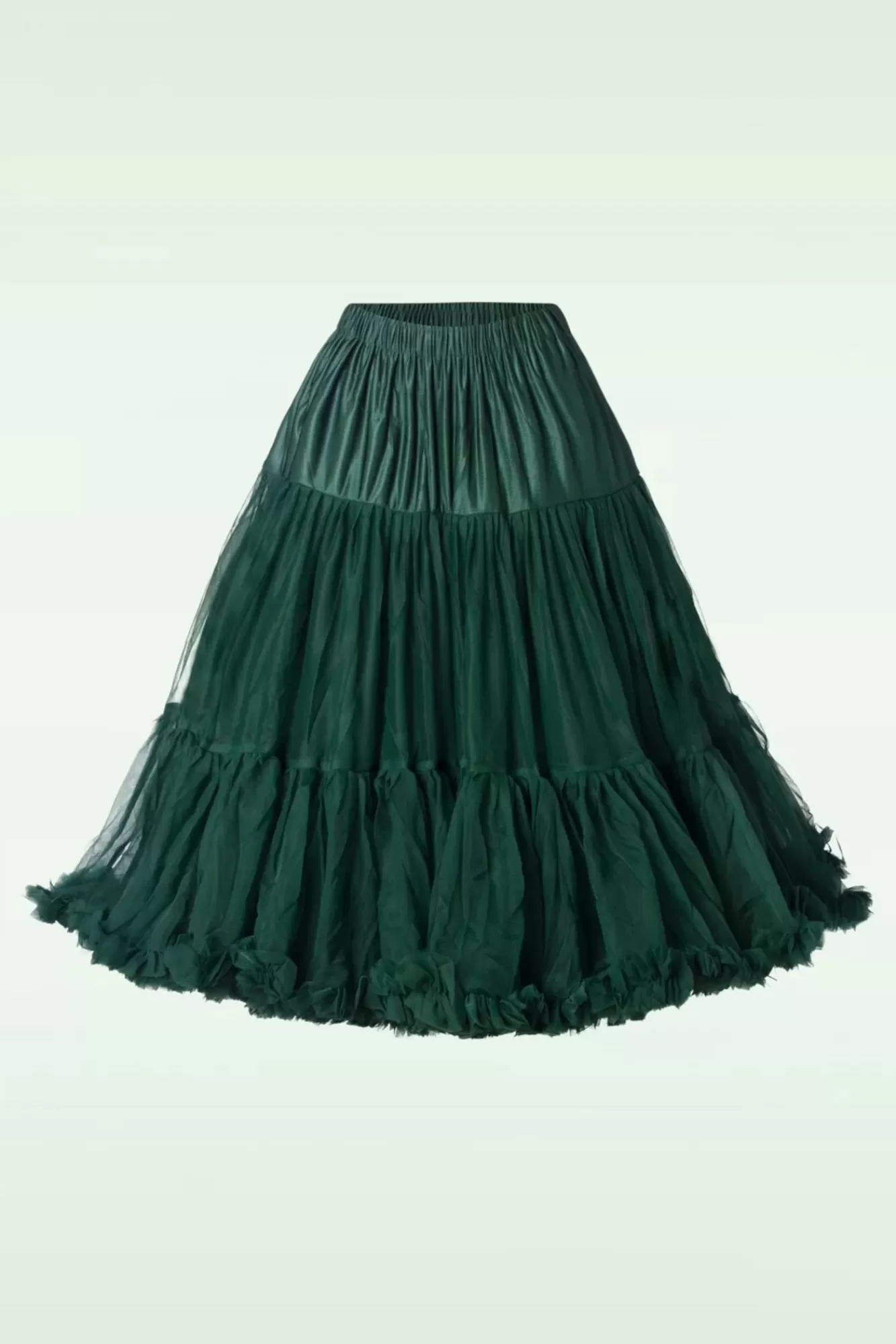 Banned Retro Lola Lifeforms Petticoat In Flessengroen | Vrouwen Petticoats