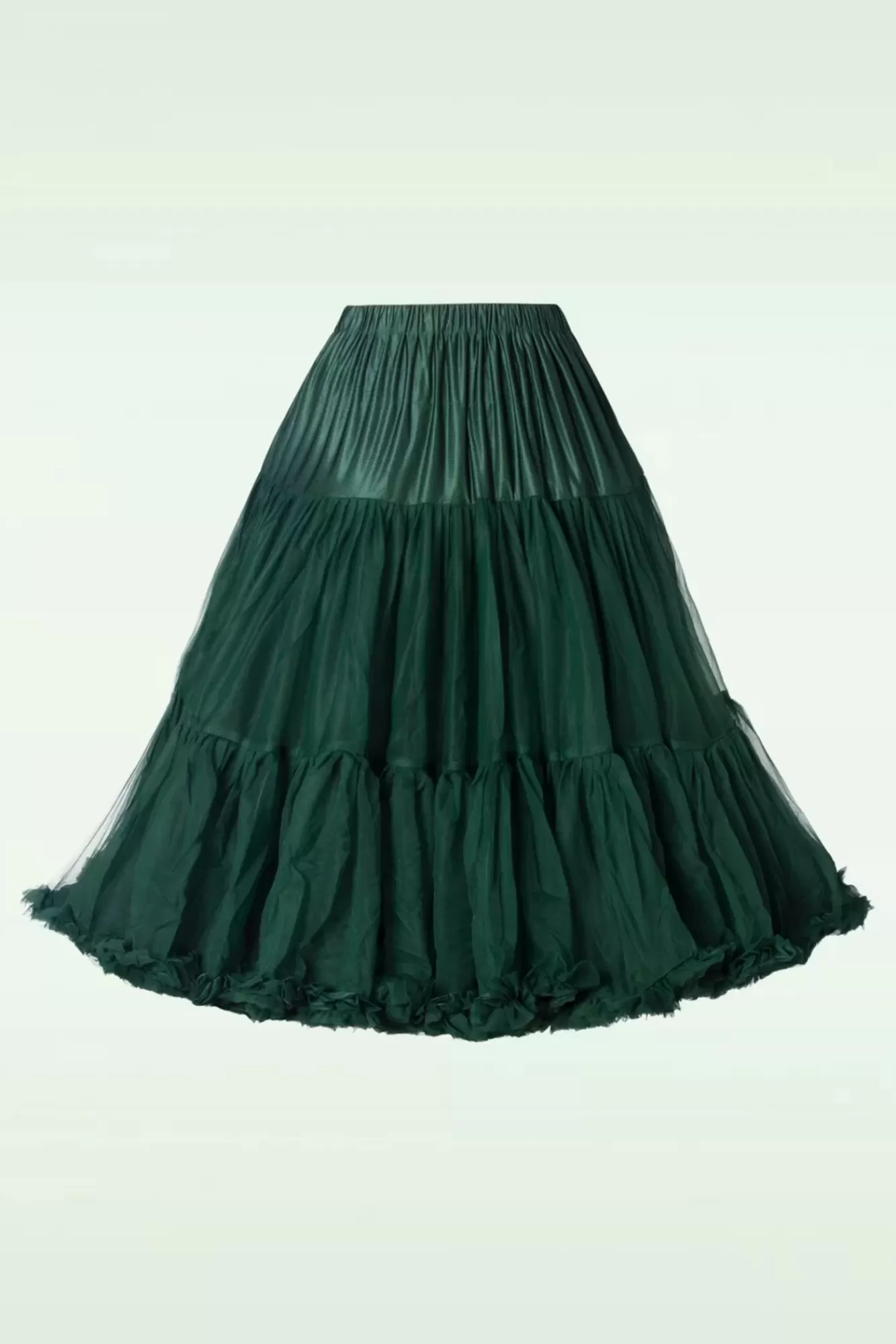 Banned Retro Lola Lifeforms Petticoat In Flessengroen | Vrouwen Petticoats