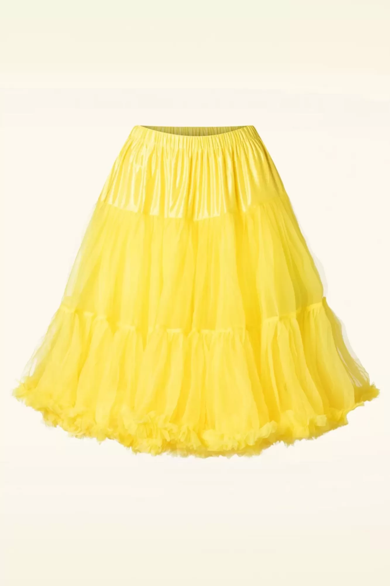 Banned Retro Lola Lifeforms Petticoat In Geel | Vrouwen Petticoats