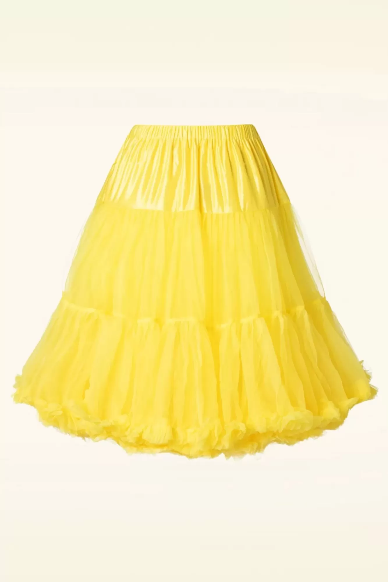 Banned Retro Lola Lifeforms Petticoat In Geel | Vrouwen Petticoats