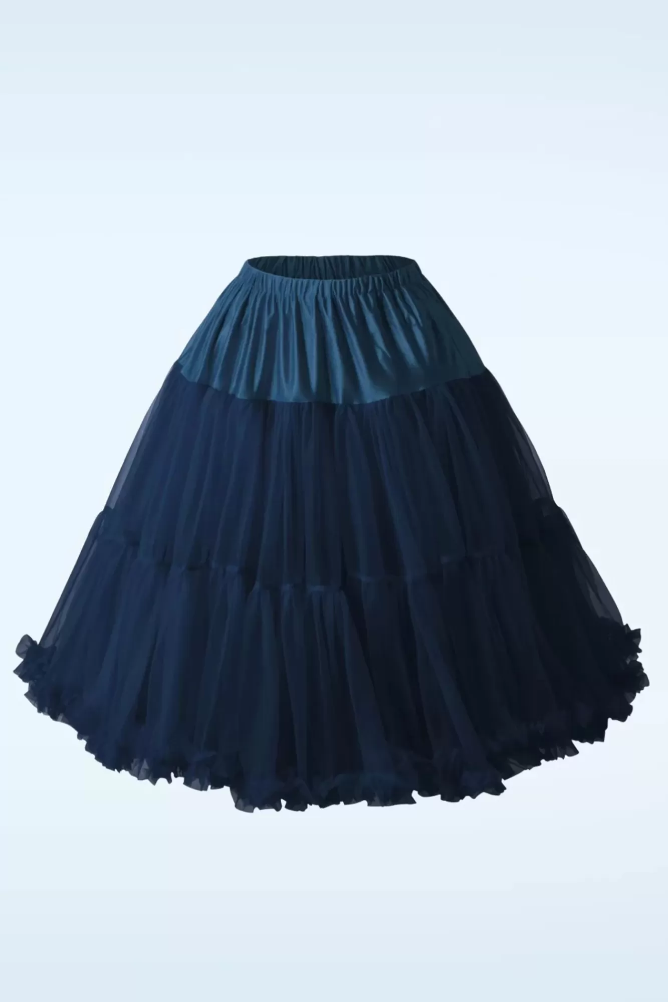 Banned Retro Lola Lifeforms Petticoat In Marineblauw | Vrouwen Petticoats