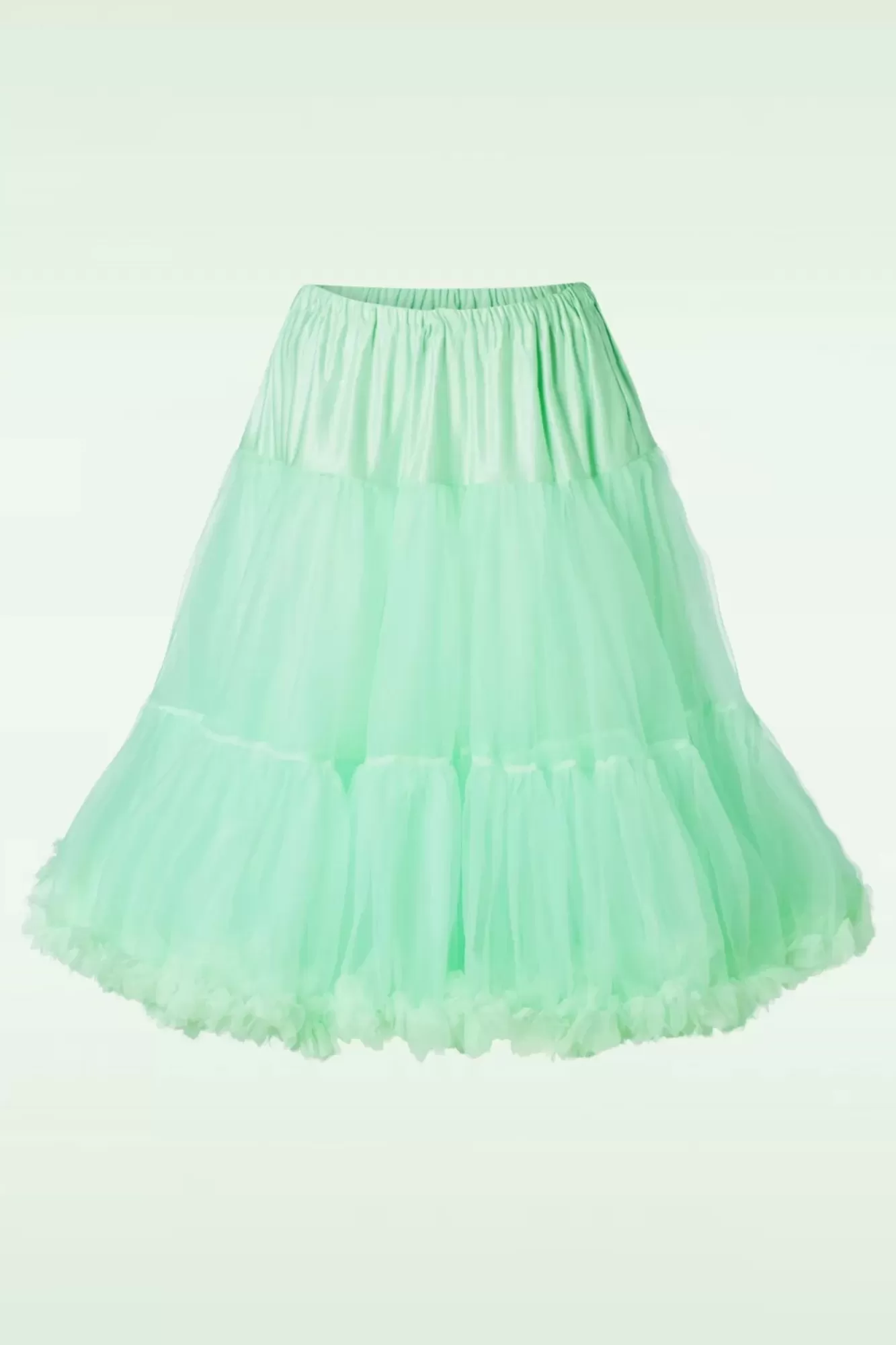 Banned Retro Lola Lifeforms Petticoat In Mintgroen | Vrouwen Petticoats