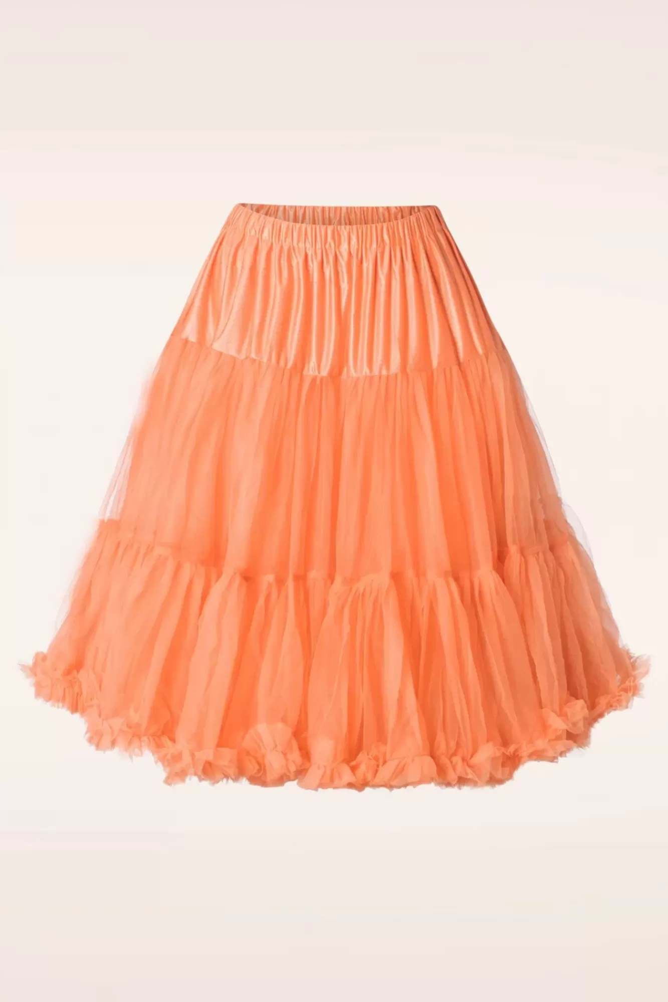 Banned Retro Lola Lifeforms Petticoat In Oranje | Vrouwen Petticoats