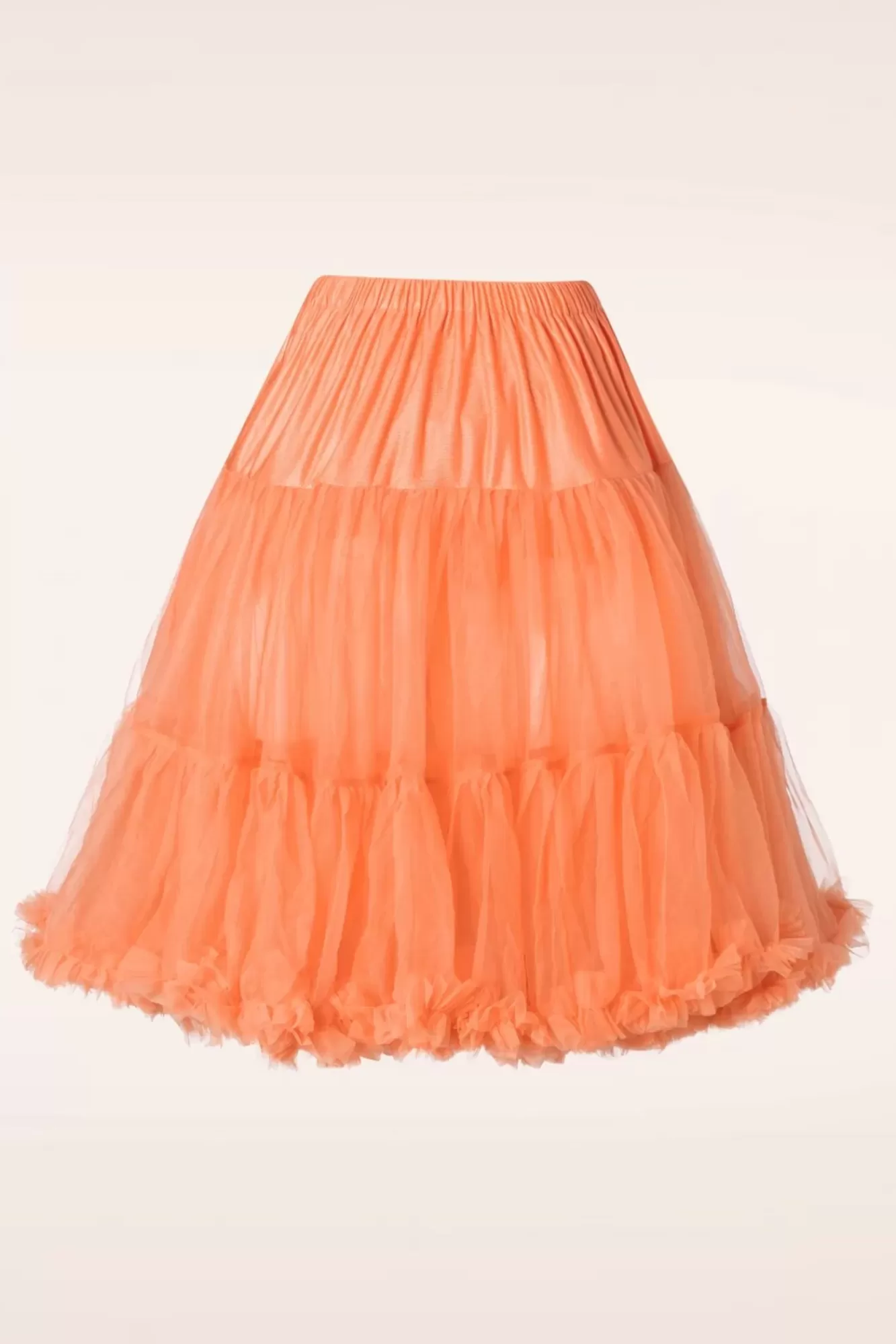 Banned Retro Lola Lifeforms Petticoat In Oranje | Vrouwen Petticoats