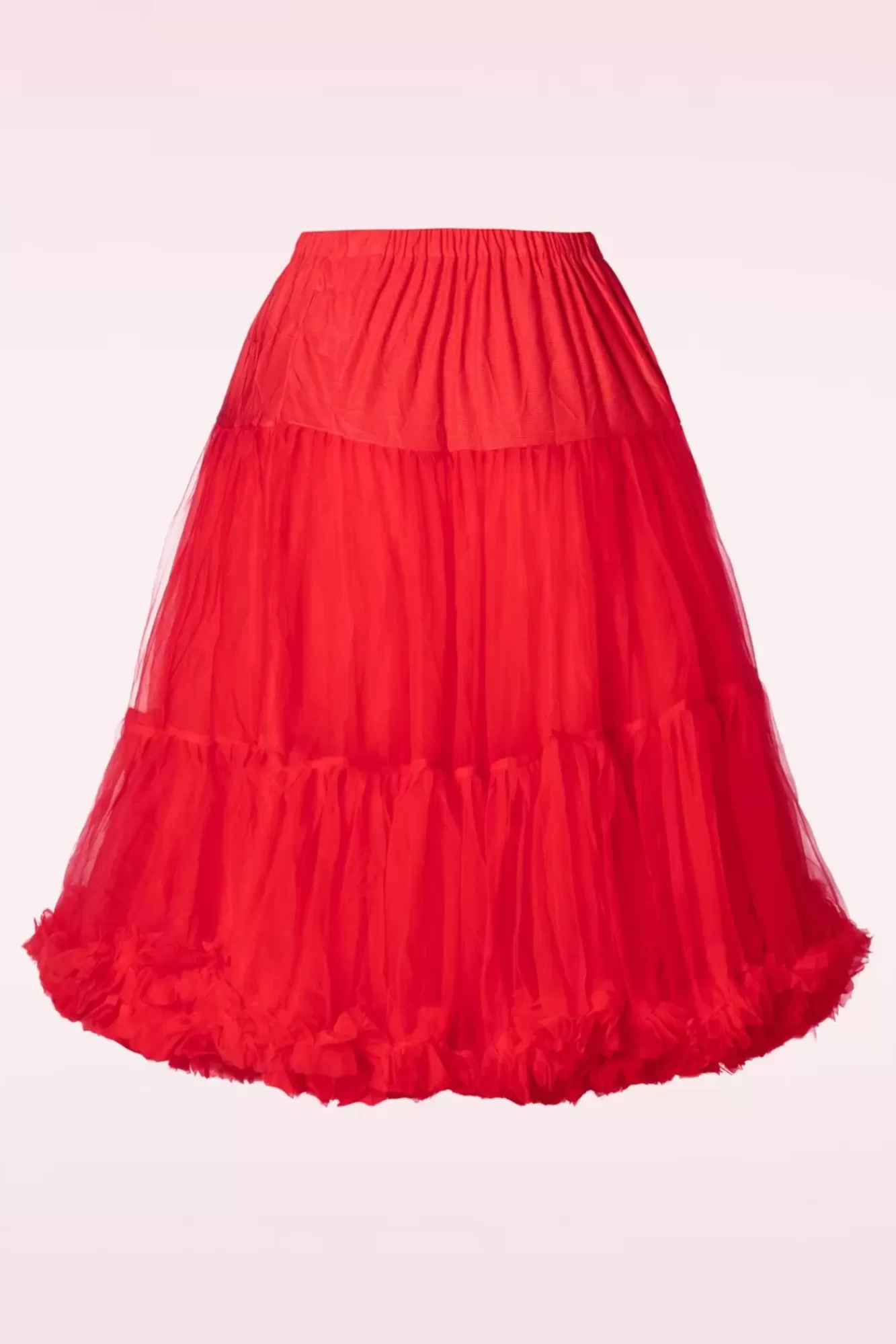 Banned Retro Lola Lifeforms Petticoat In Rood | Vrouwen Petticoats