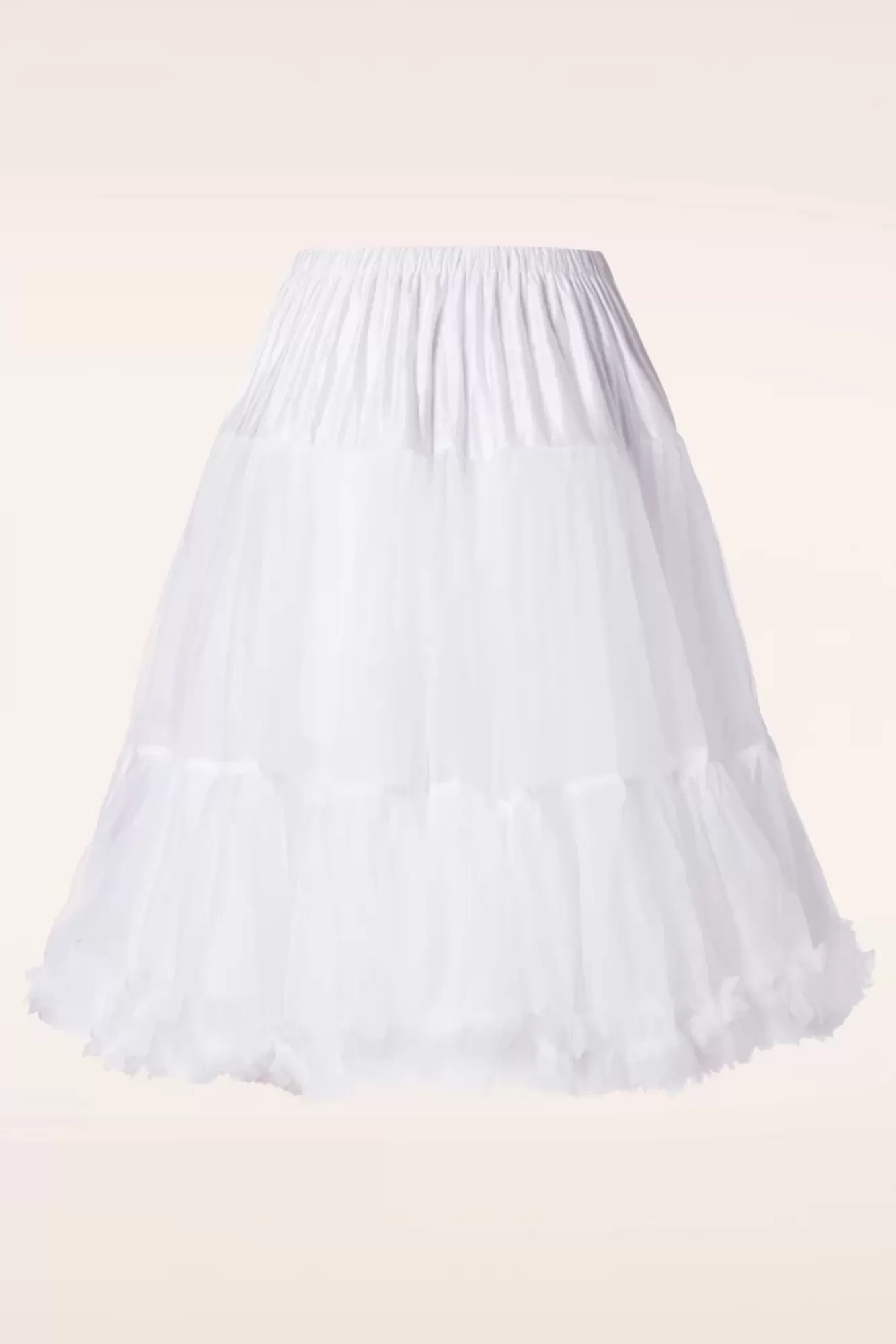 Banned Retro Lola Lifeforms-Rok In Wit | Vrouwen Petticoats