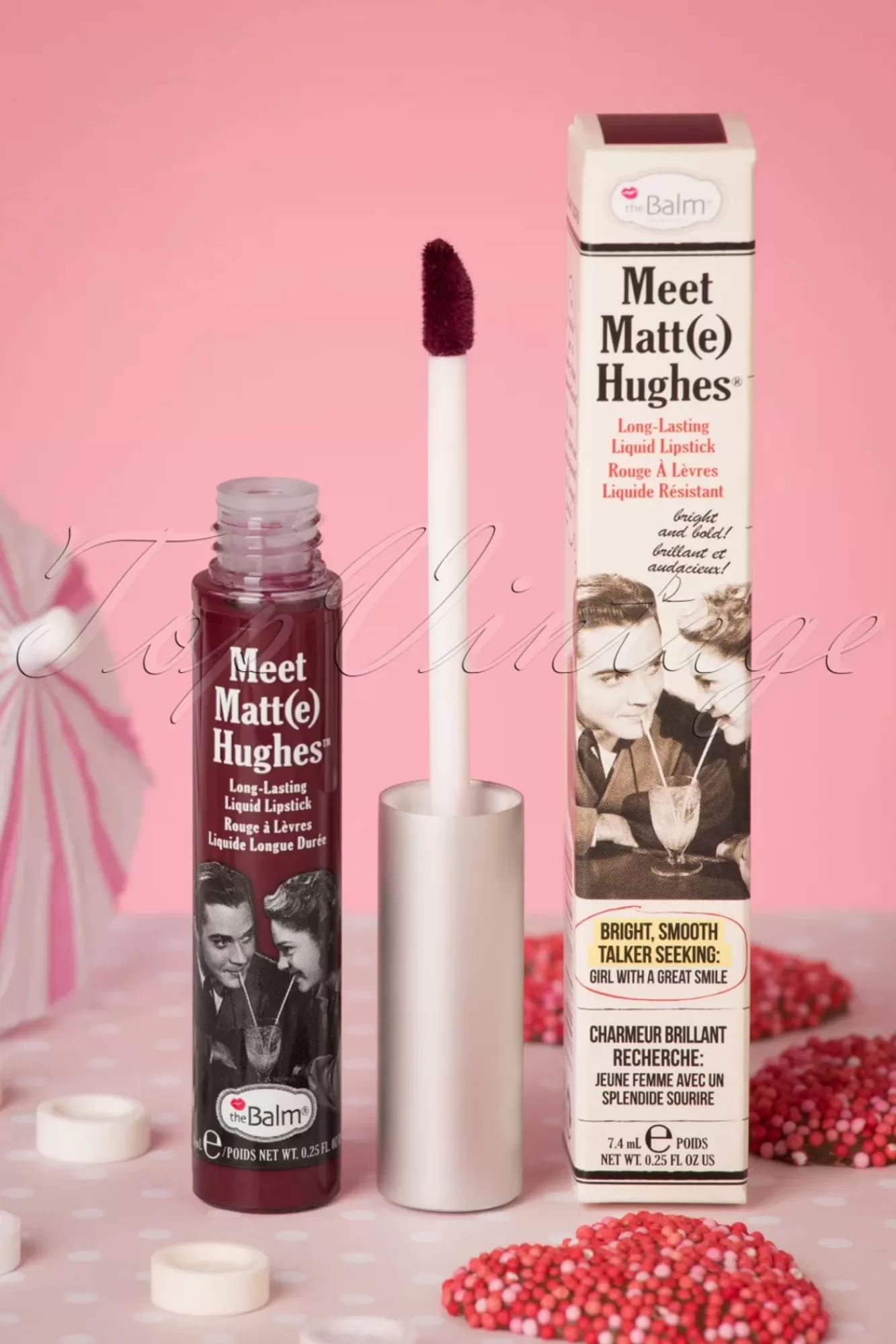 The Balm Maak Kennis Met Matte Hughes In Aanbidding Van Merlot | Vrouwen Make-Up