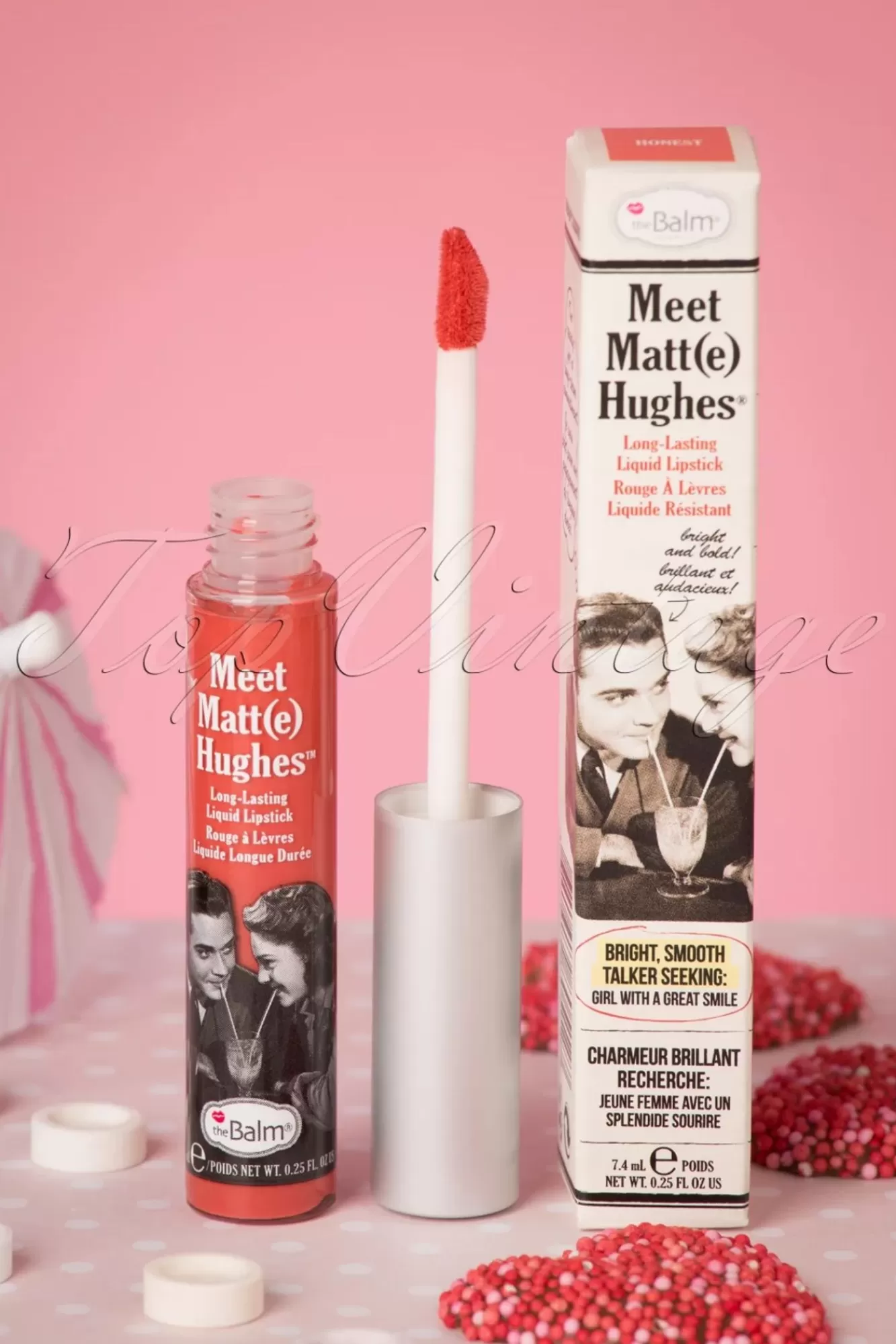 The Balm Maak Kennis Met Matte Hughes In Honest Coral | Vrouwen Make-Up