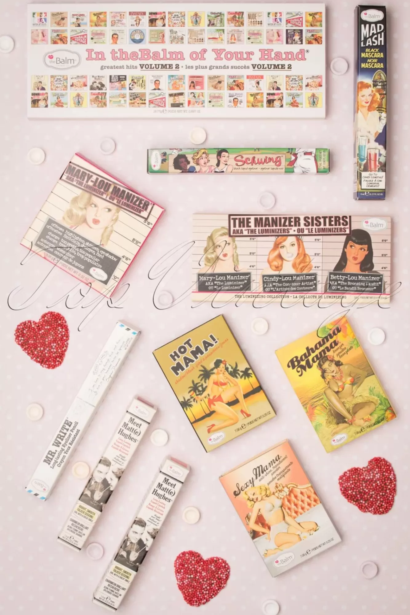 The Balm Maak Kennis Met Matte Hughes In Honest Coral | Vrouwen Make-Up