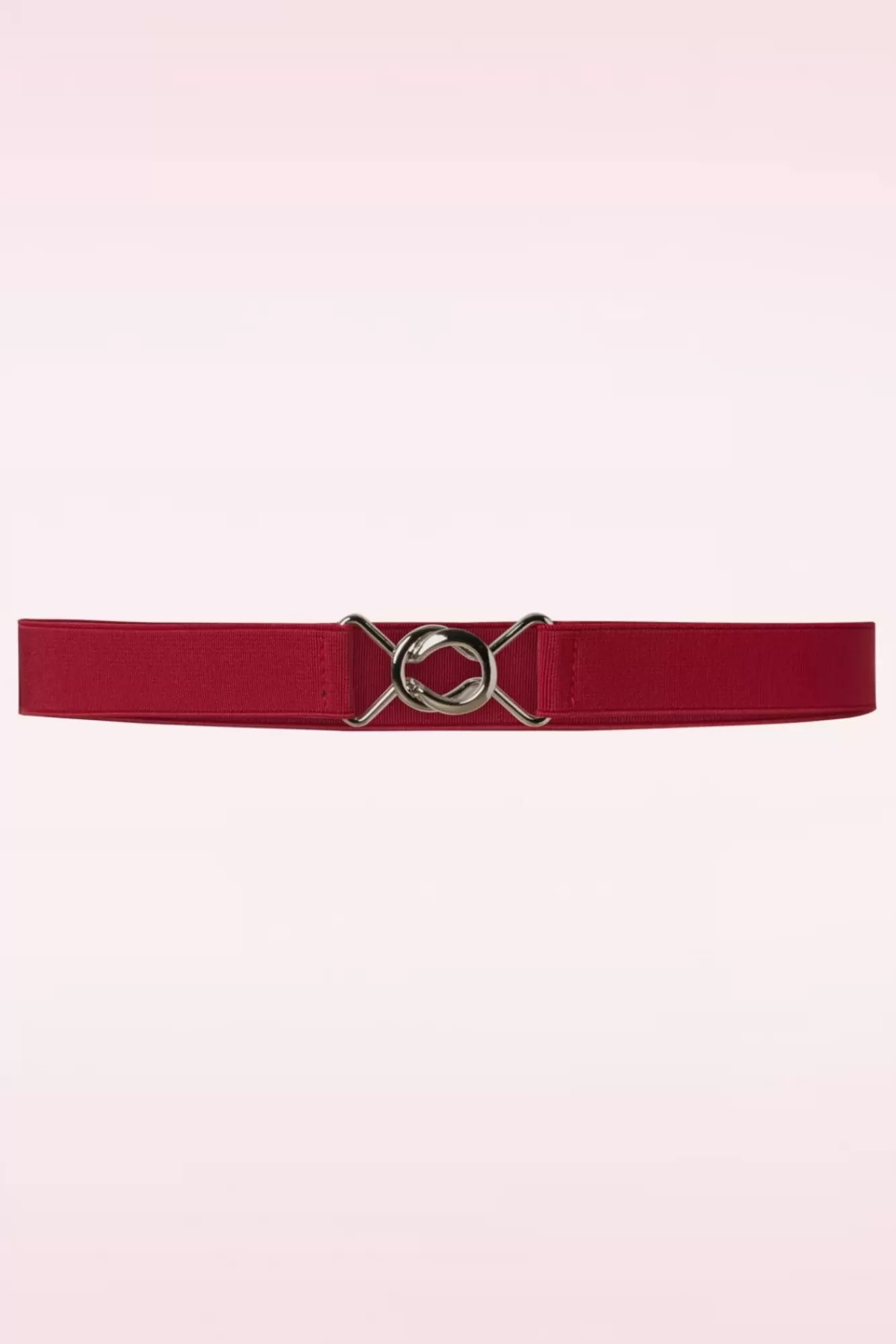 Banned Retro Macha Stretch Riem In Rood | Vrouwen Riemen