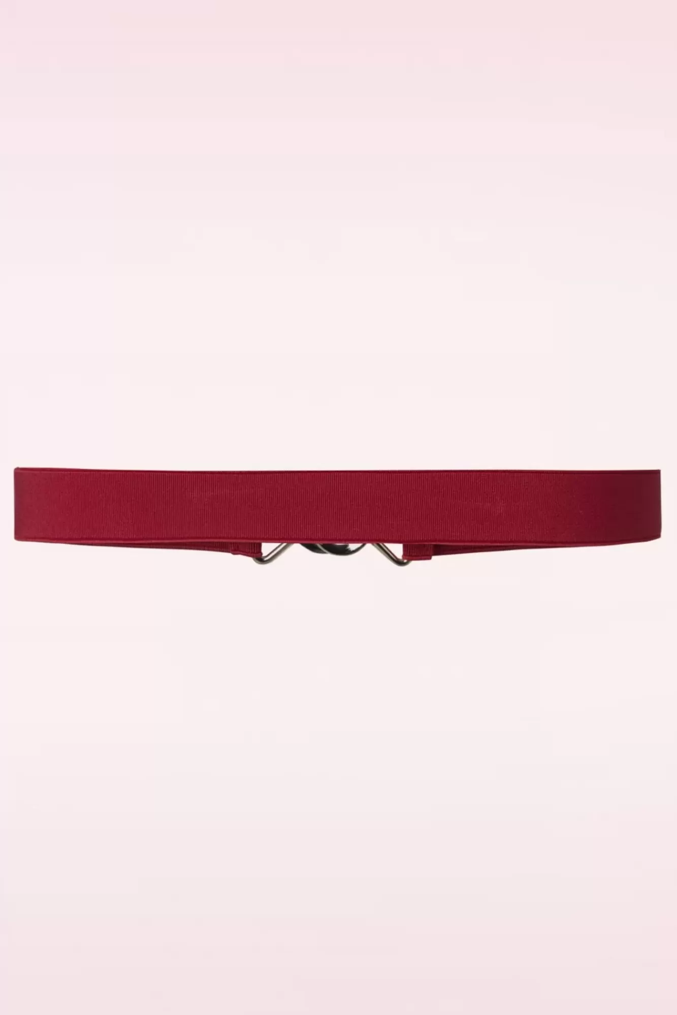 Banned Retro Macha Stretch Riem In Rood | Vrouwen Riemen