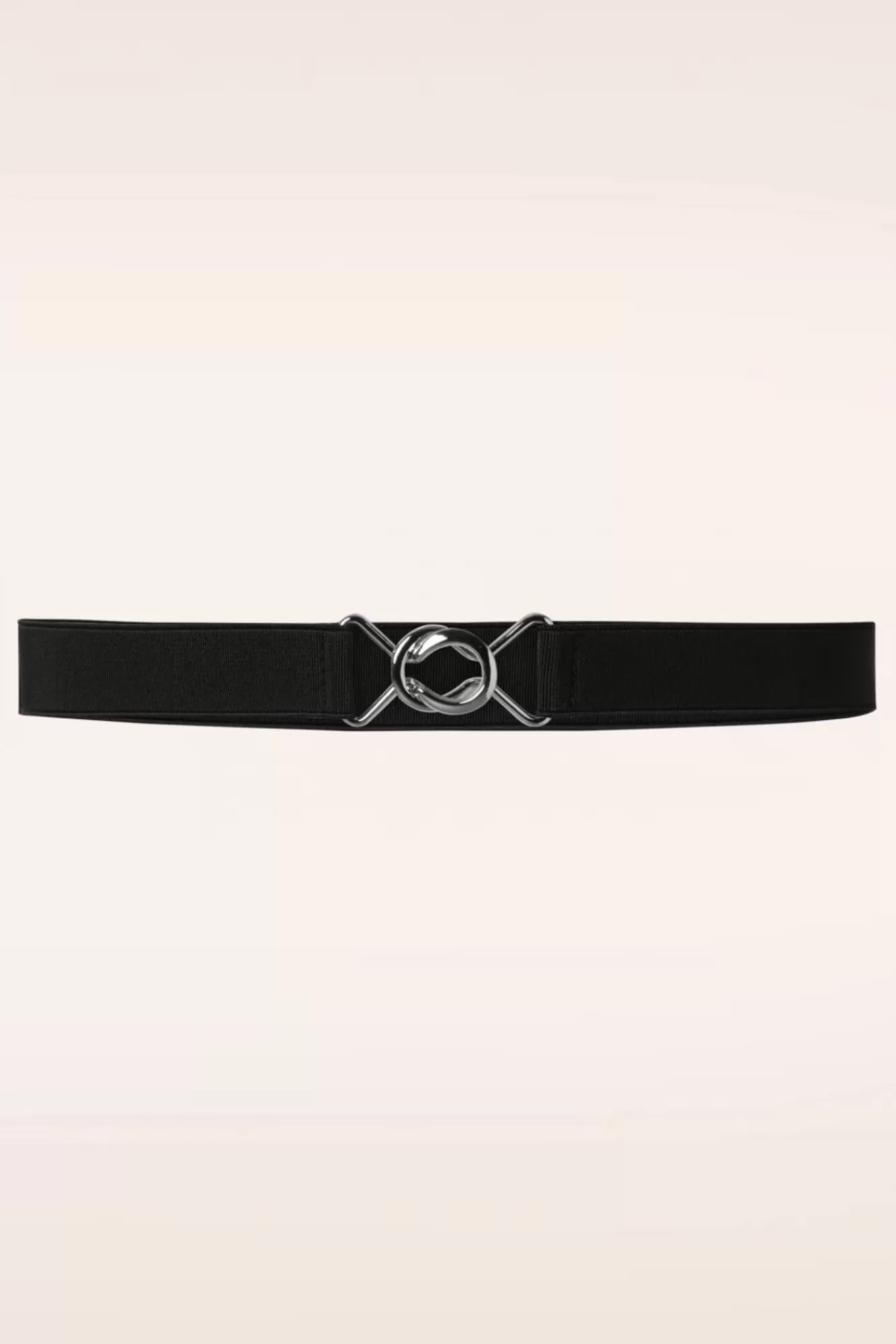 Banned Retro Macha Stretch Riem In Zwart | Vrouwen Riemen