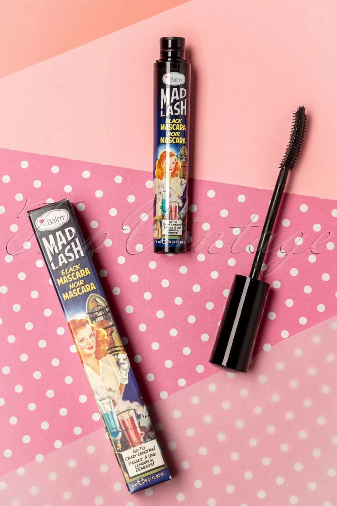 The Balm Mad Lash-Mascara In Zwart | Vrouwen Make-Up