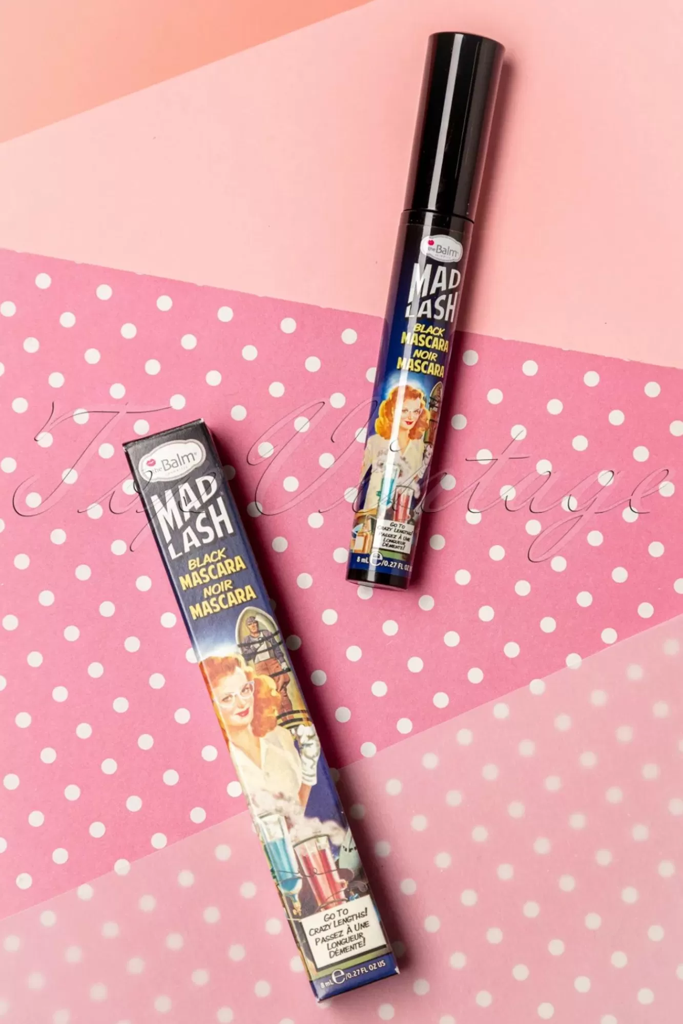 The Balm Mad Lash-Mascara In Zwart | Vrouwen Make-Up