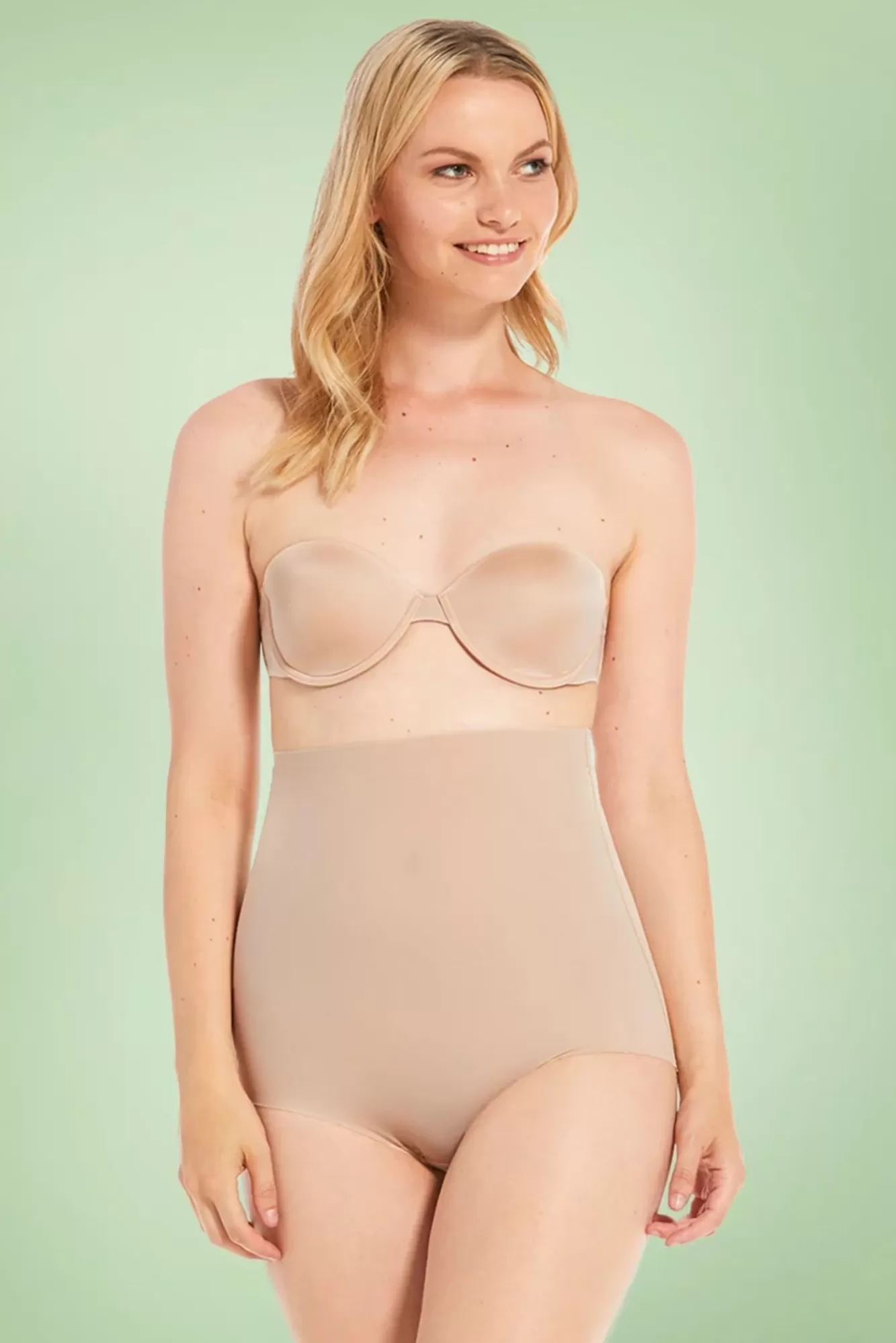 MAGIC Bodyfashion Maxi Sexy Hi Slip In Latte | Vrouwen Shapewear