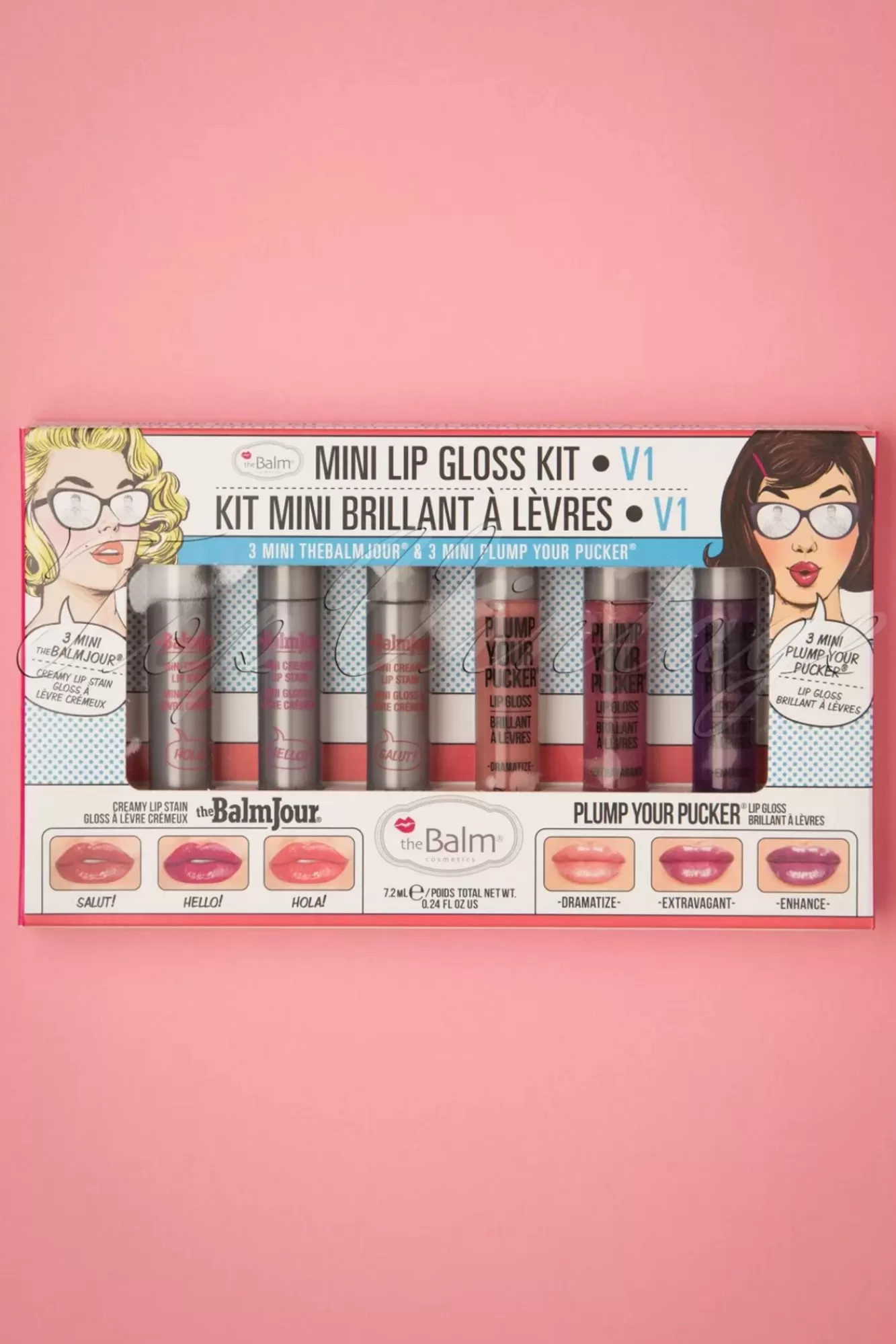 The Balm Mini Lipgloss Kit Vol. 1 | Vrouwen Make-Up