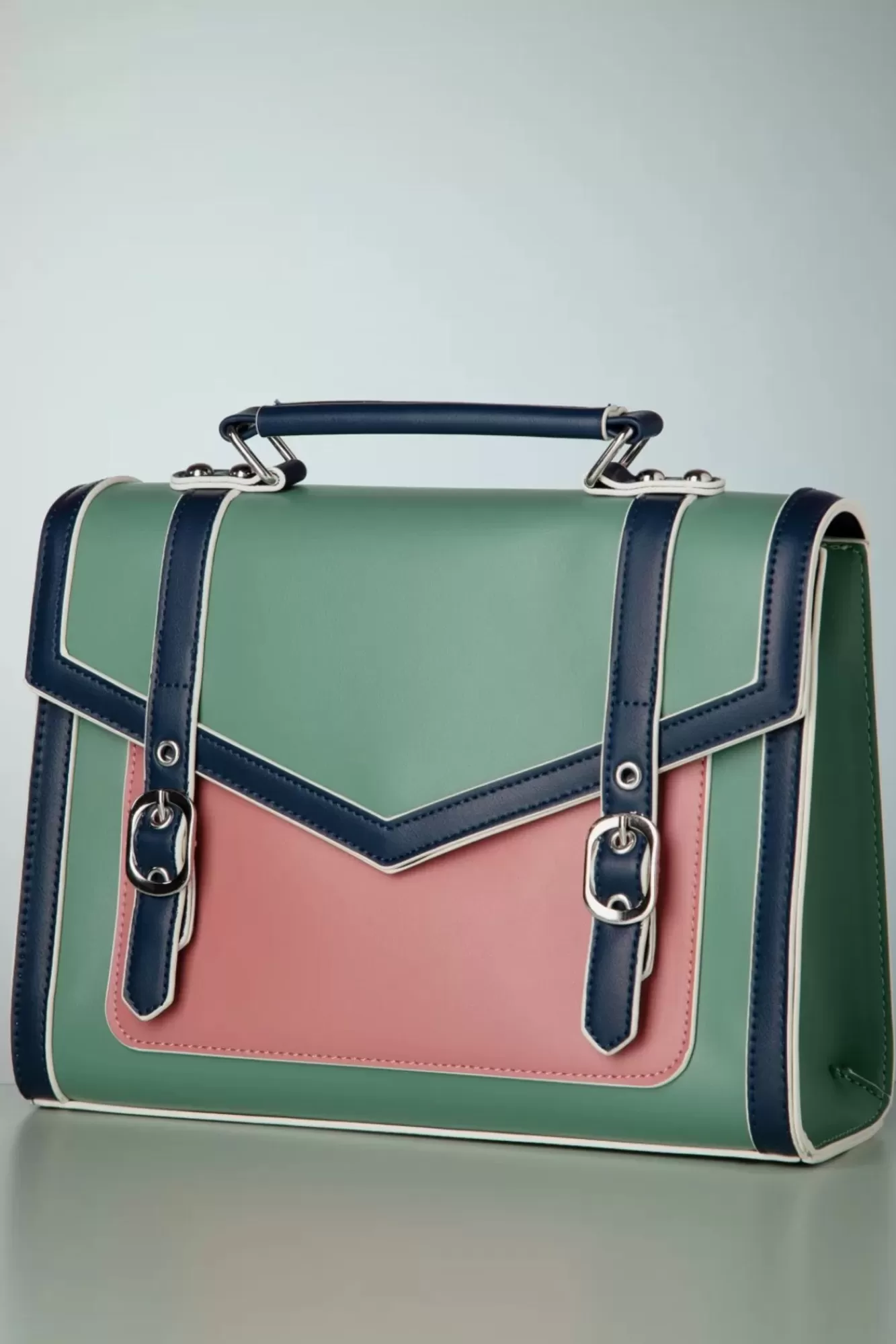 Banned Retro Mirabelle Messenger Schoudertas In Mint Turquoisegroen | Vrouwen Tassen