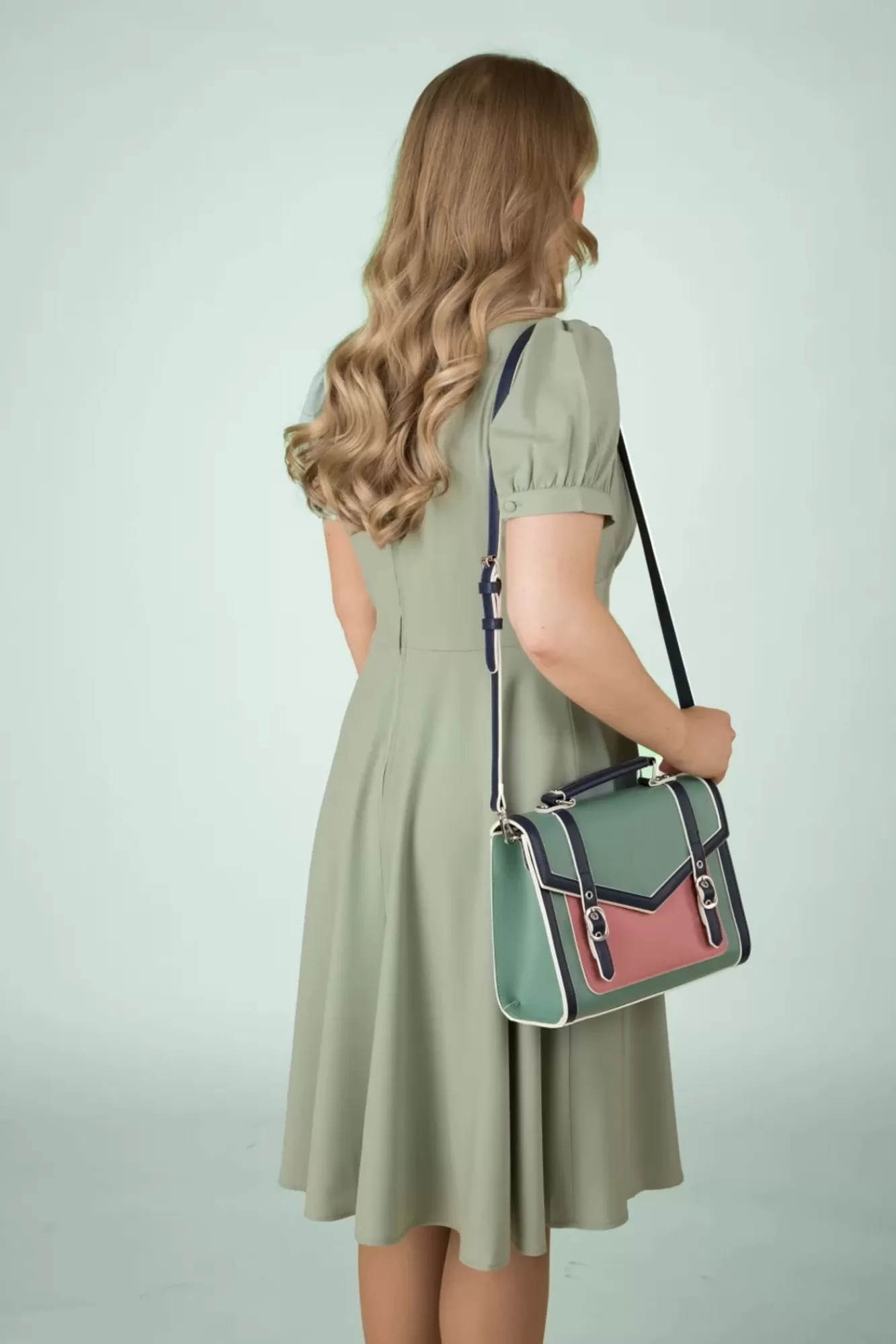 Banned Retro Mirabelle Messenger Schoudertas In Mint Turquoisegroen | Vrouwen Tassen