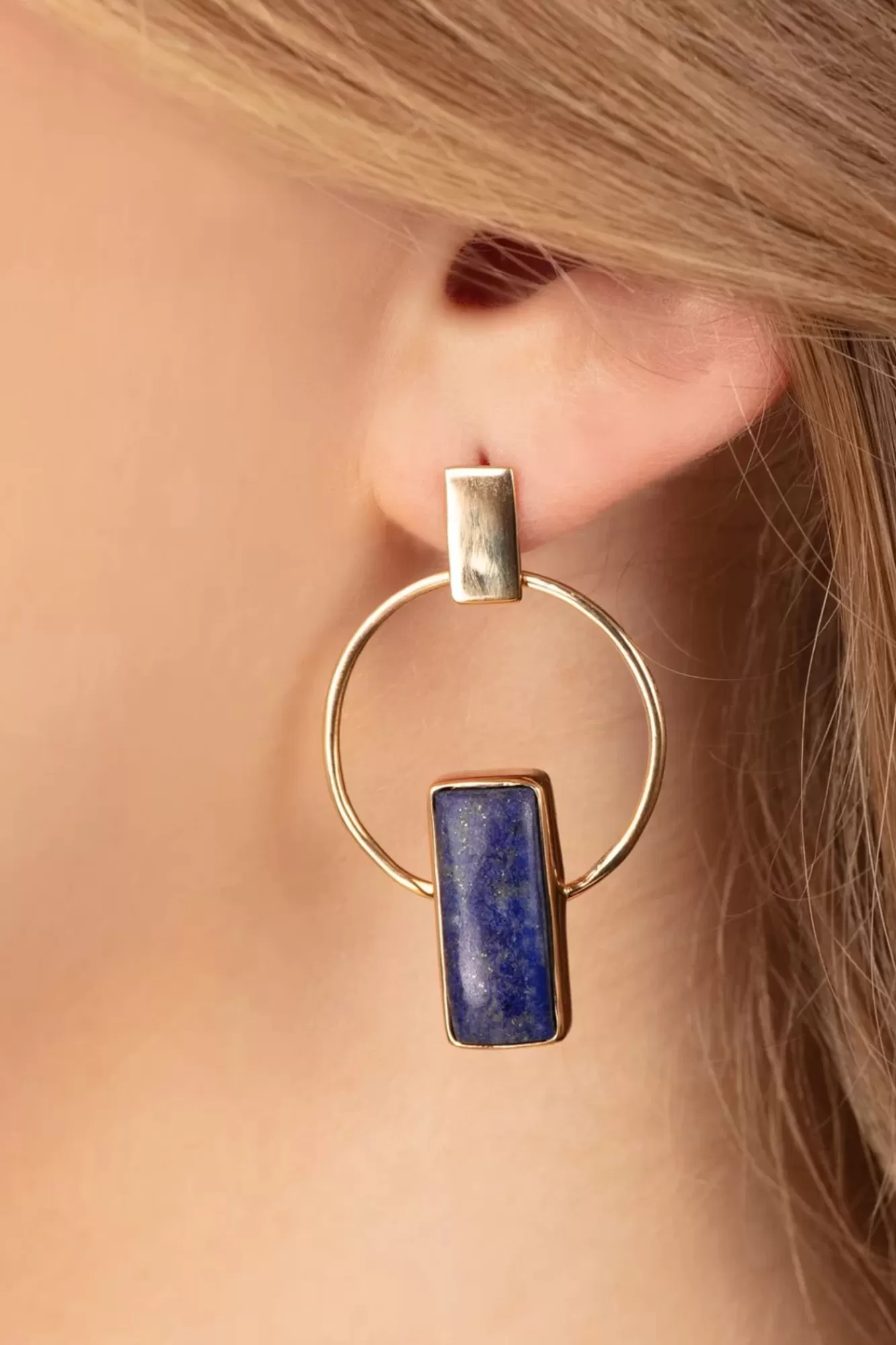 Very Cherry Modern Days Oorbellen In Blauw | Vrouwen Sieraden