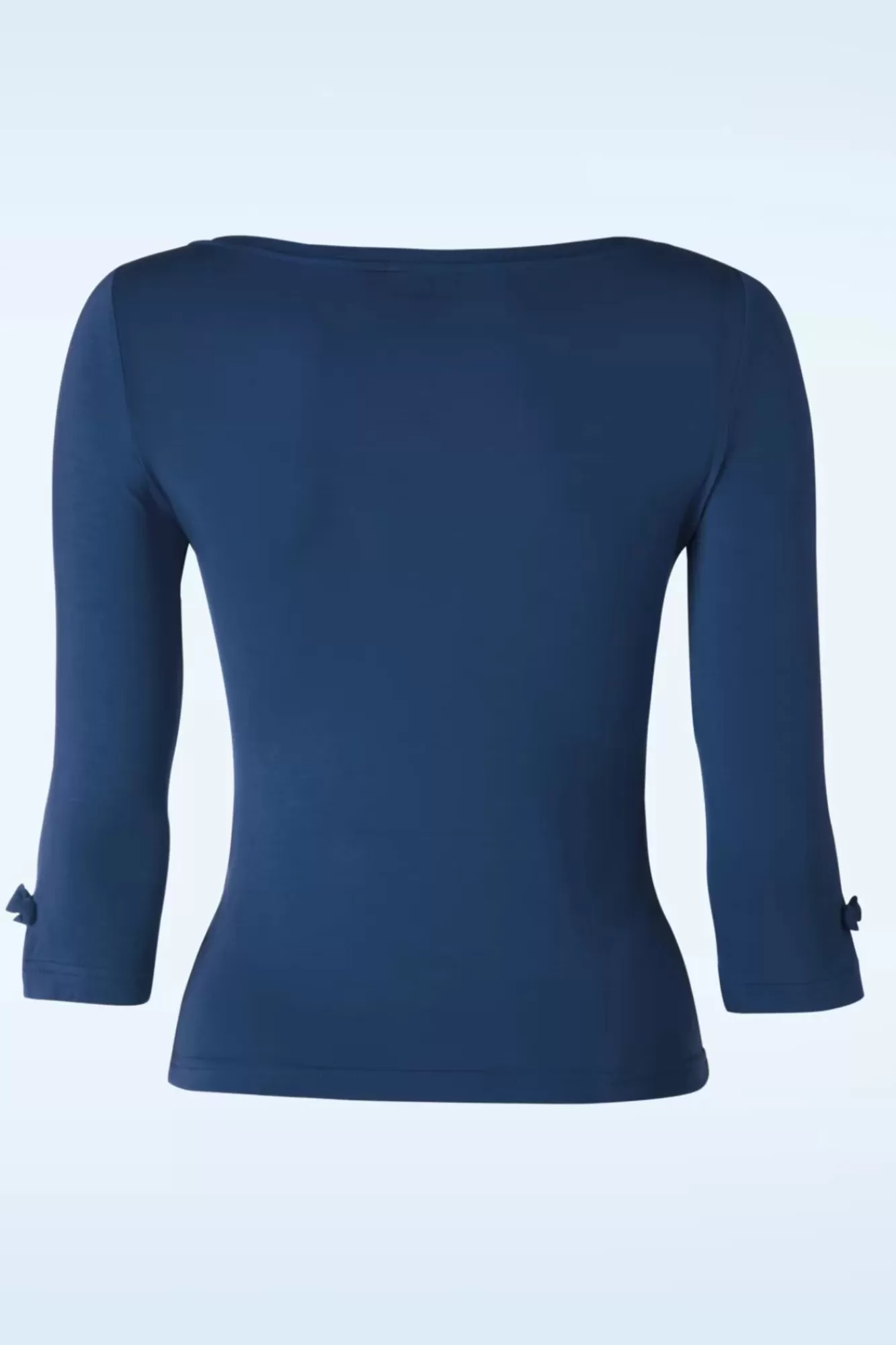 Banned Retro Modern Love Top In Marineblauw | Vrouwen Truitjes