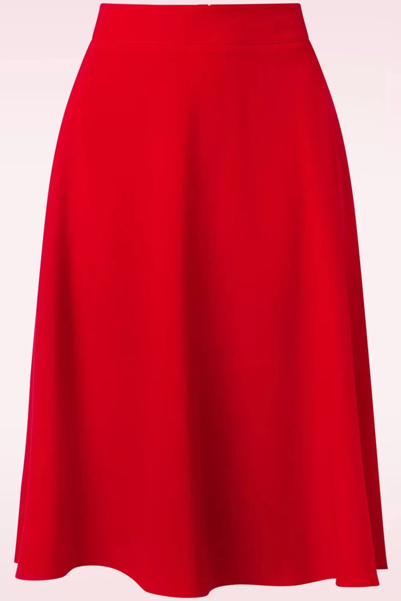 Banned Retro My Summer Staple Swing Rok In Rood | Vrouwen Rokken